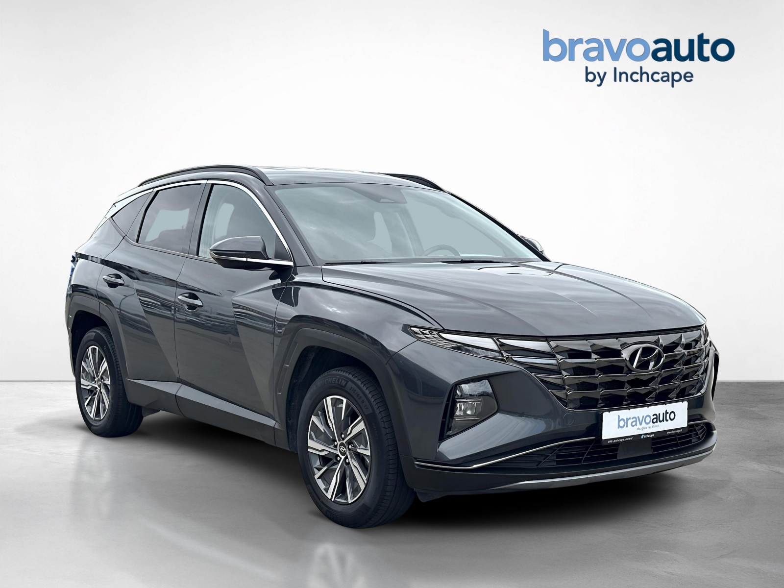 Hyundai Tucson Hybrid