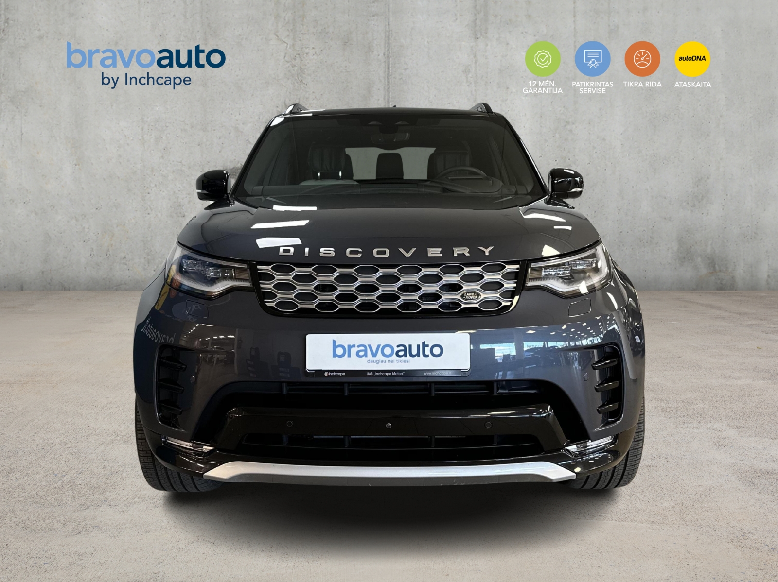 Land Rover Discovery D300 Metropolitan