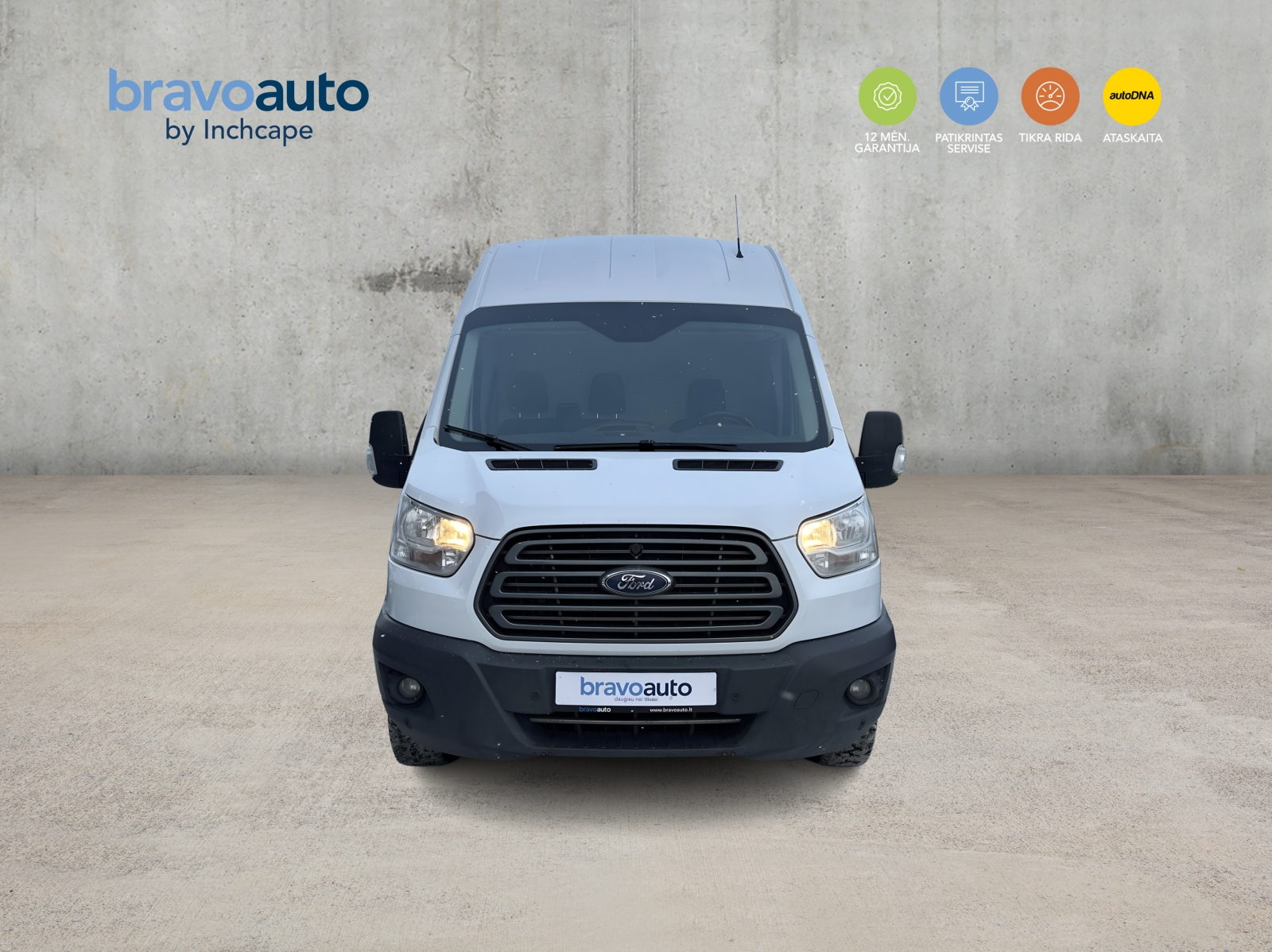 Ford Transit 350LF Trend
