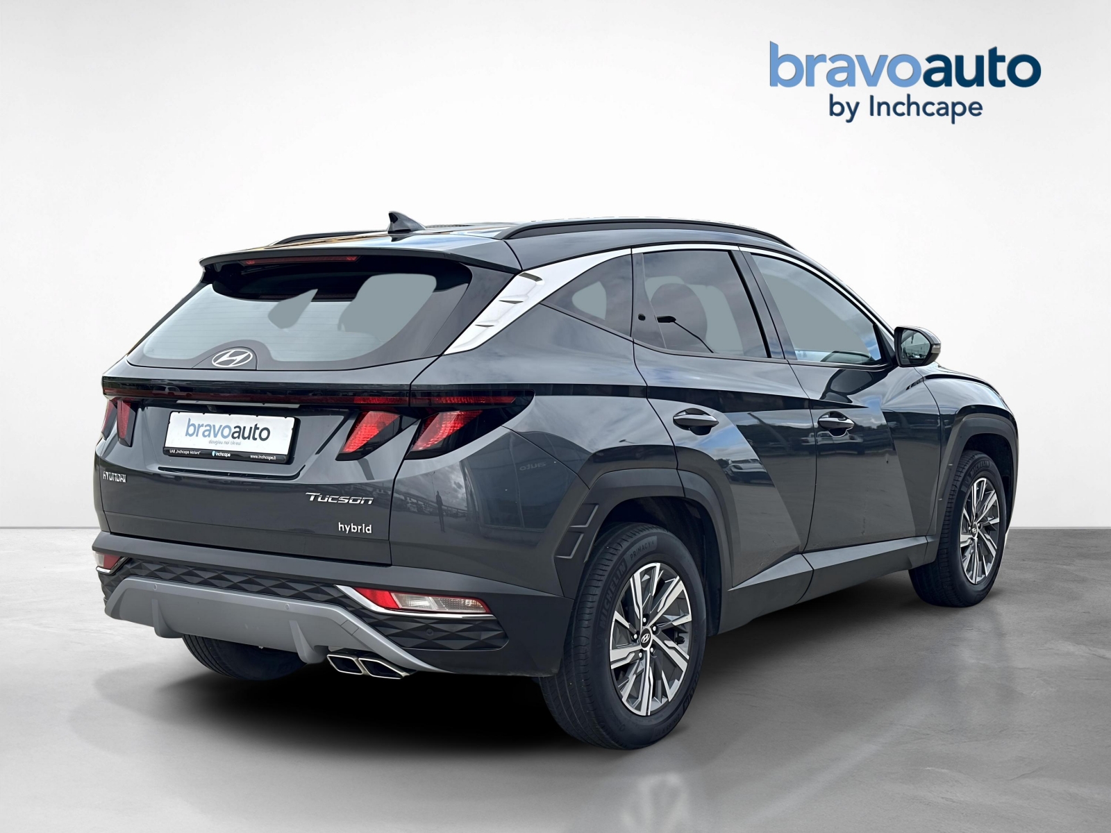 Hyundai Tucson Hybrid