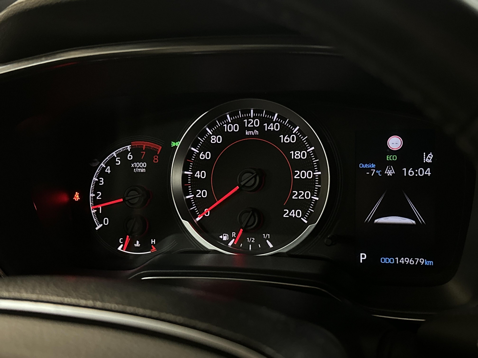 Toyota Corolla Turbo Active