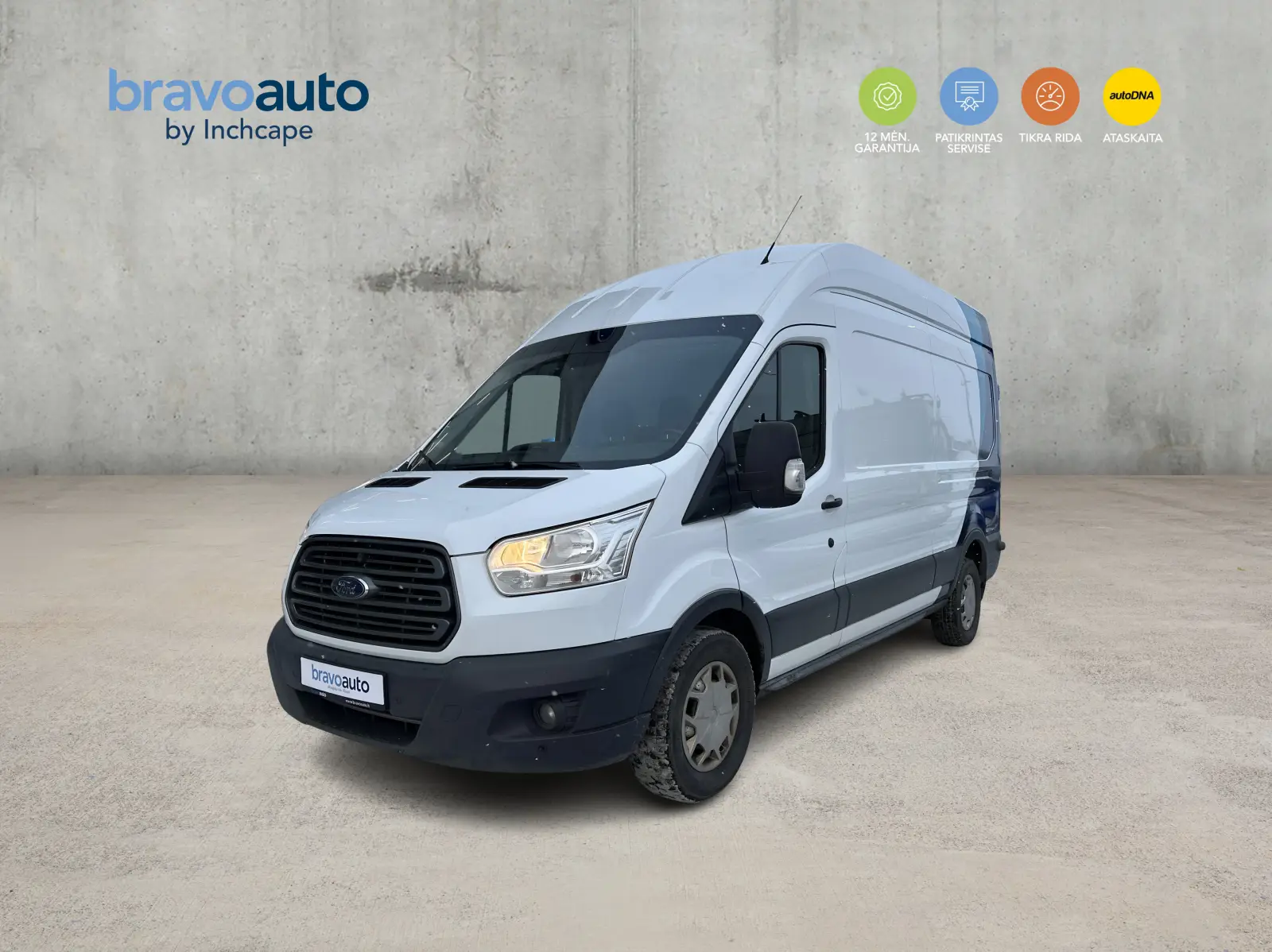 Ford Transit 350LF Trend