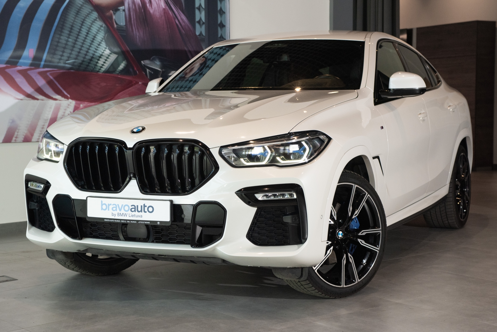 BMW X6 xDrive40i