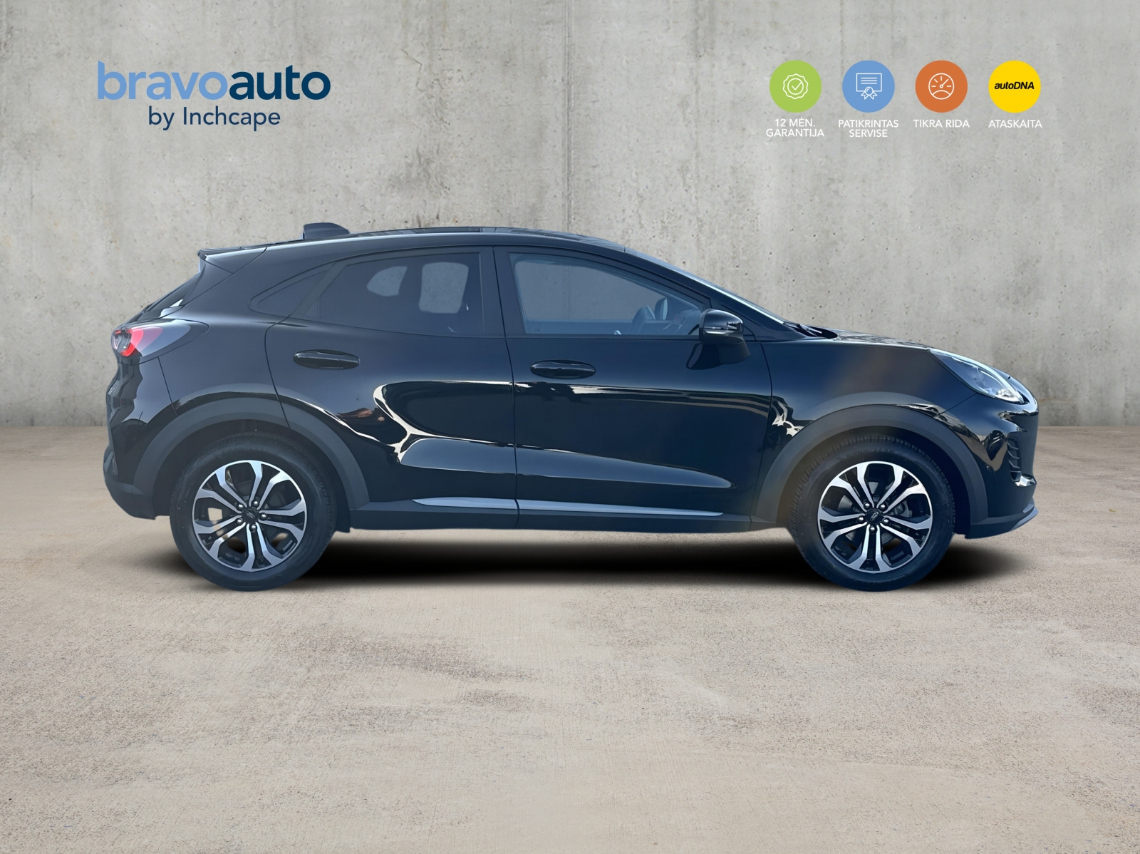Ford Puma Titanium