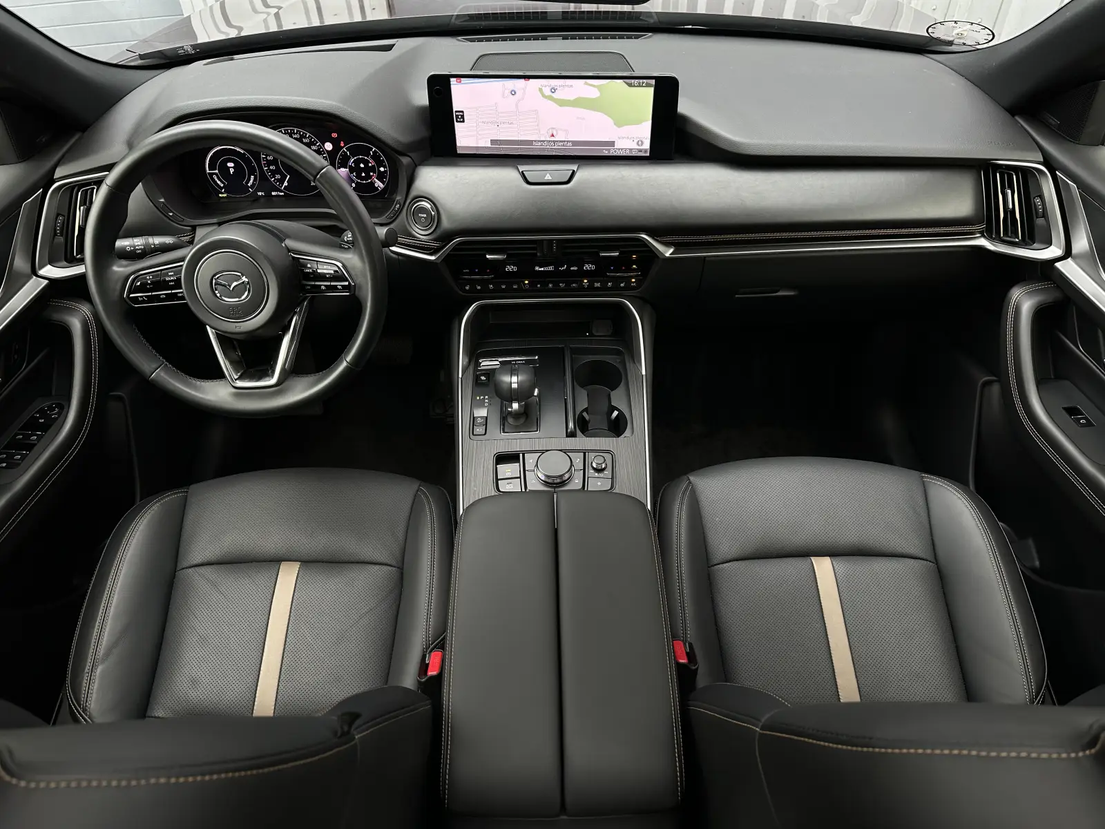 Mazda CX-80 Homura Plus Plug-In Hybrid AWD