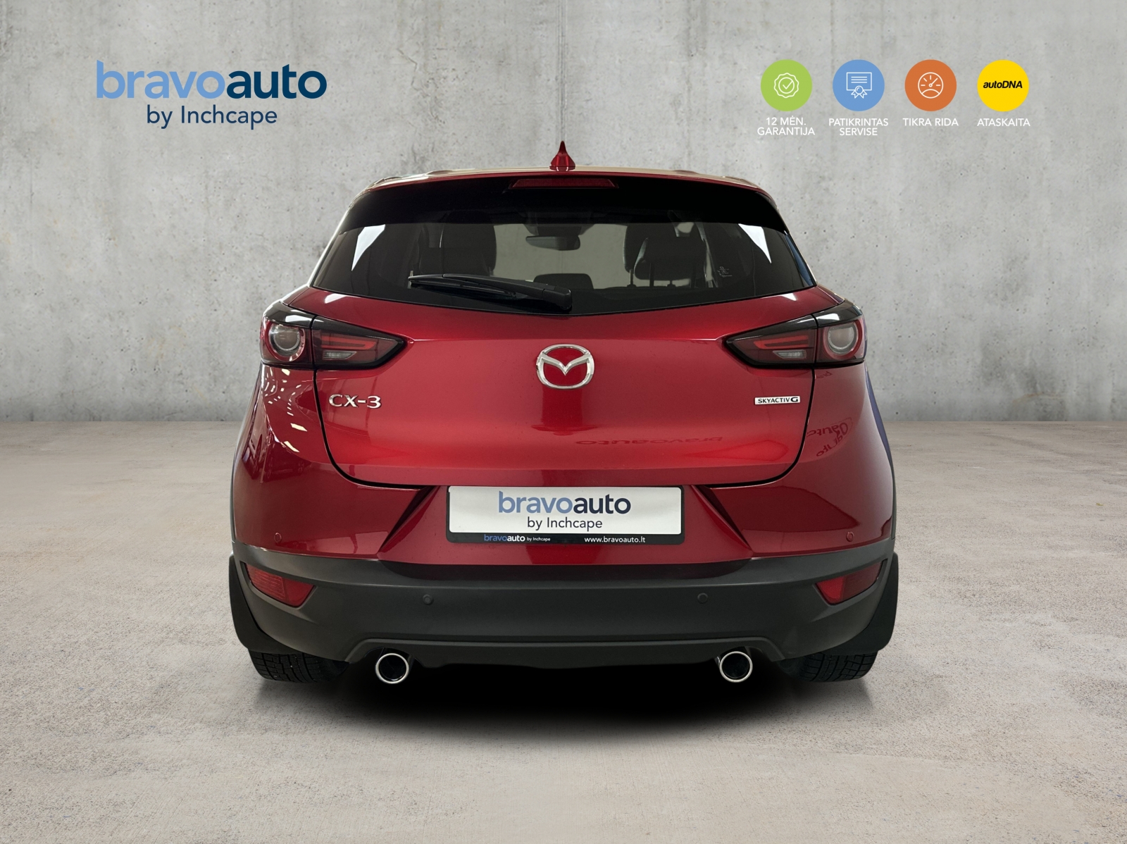 Mazda CX-3 Elegance