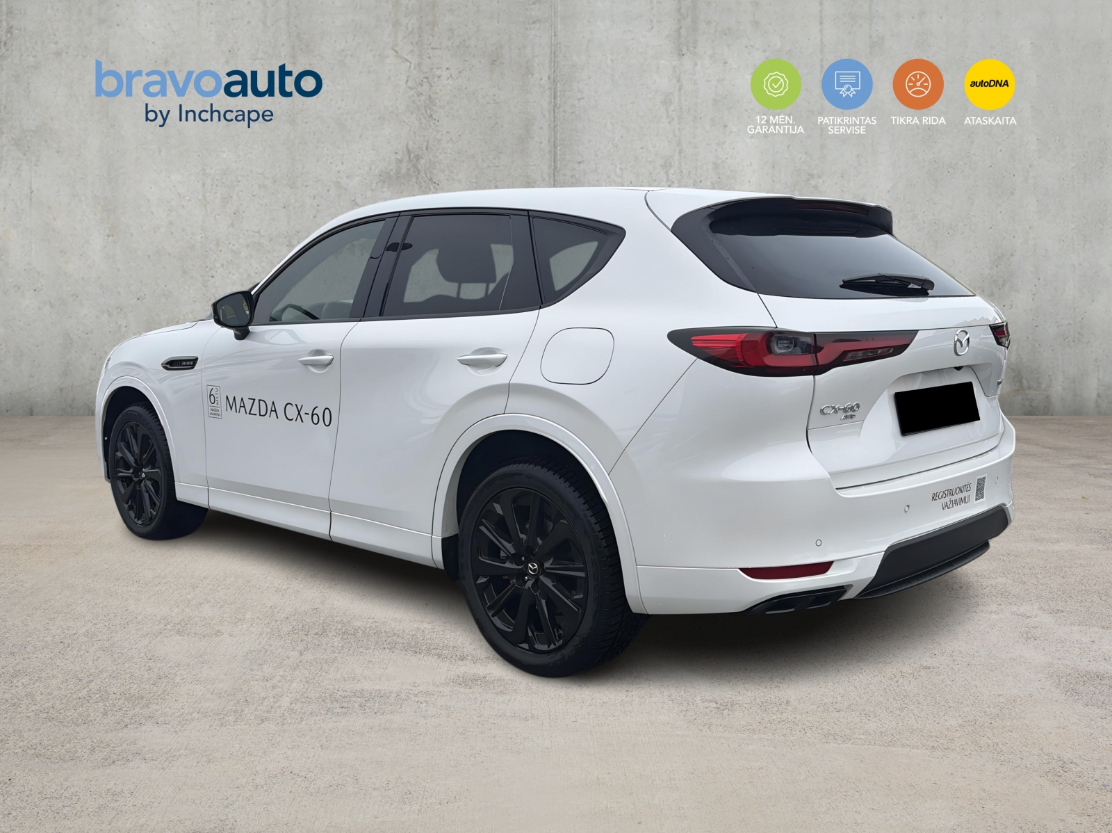 Mazda CX-60 Homura Plus