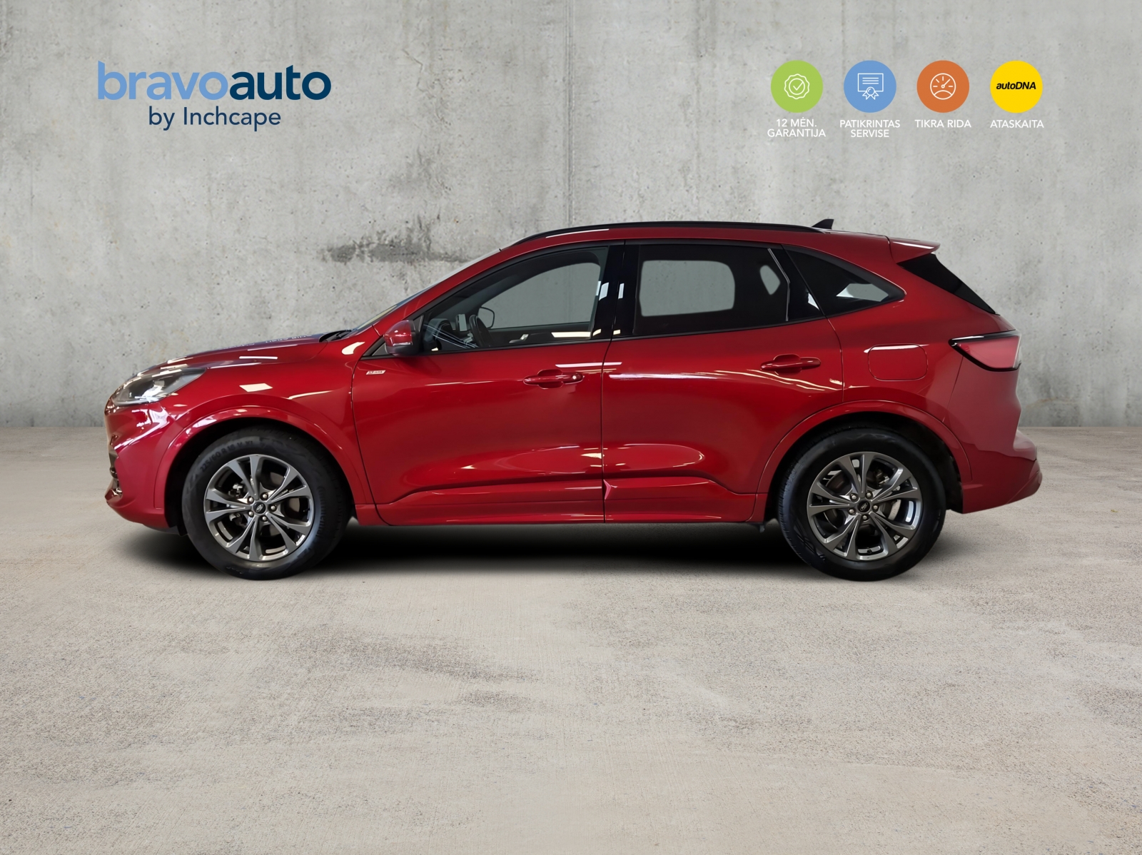 Ford Kuga ST-Line Hybrid 2.5
