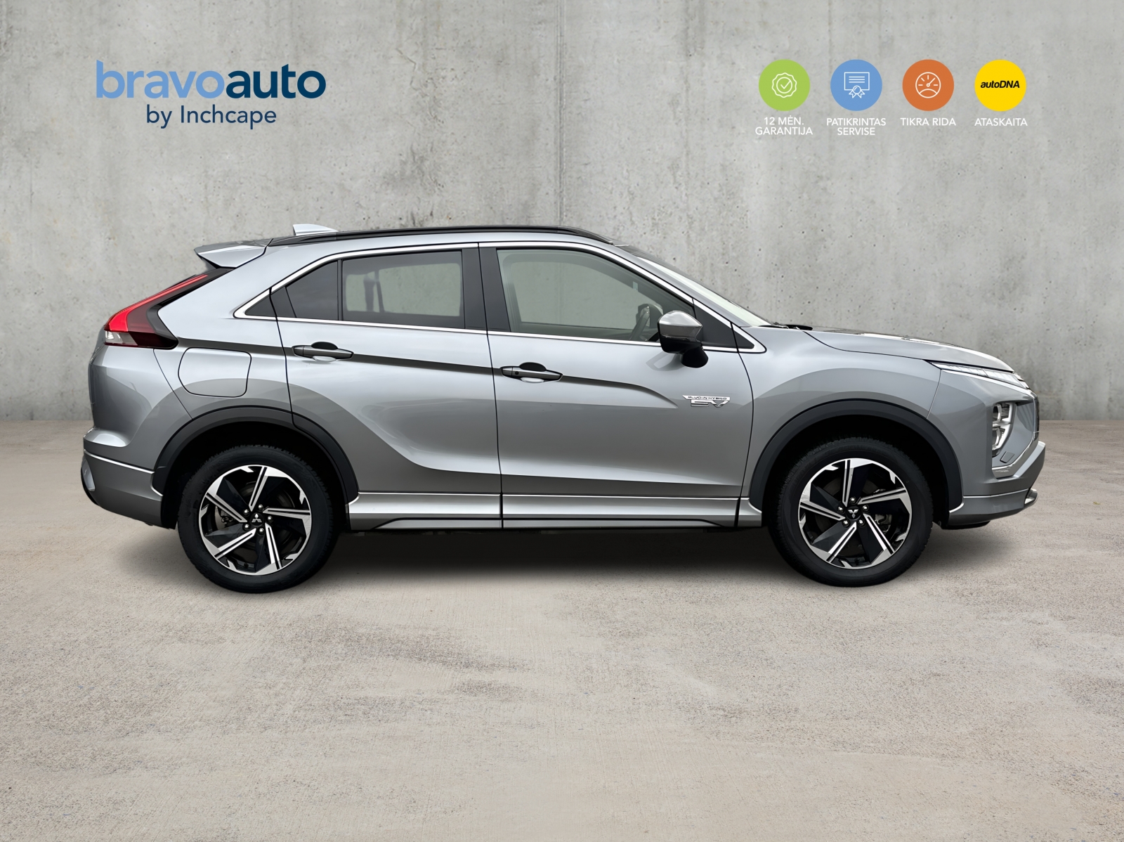 Mitsubishi Eclipse Cross PHEV AWD