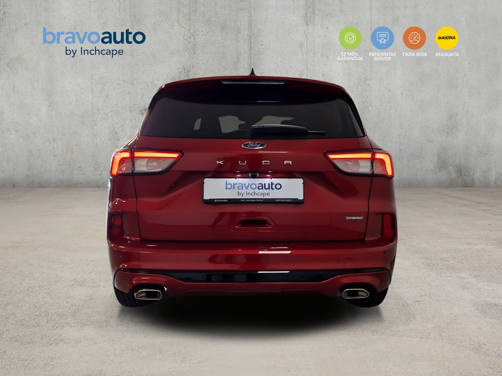 Ford Kuga ST-Line Hybrid 2.5