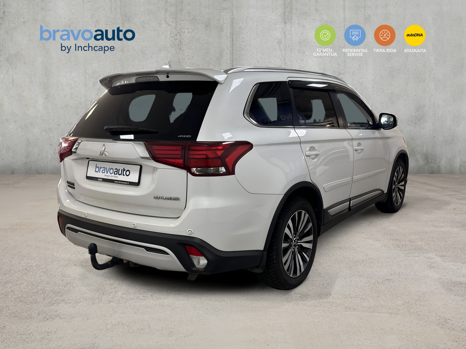 Mitsubishi Outlander 4WD
