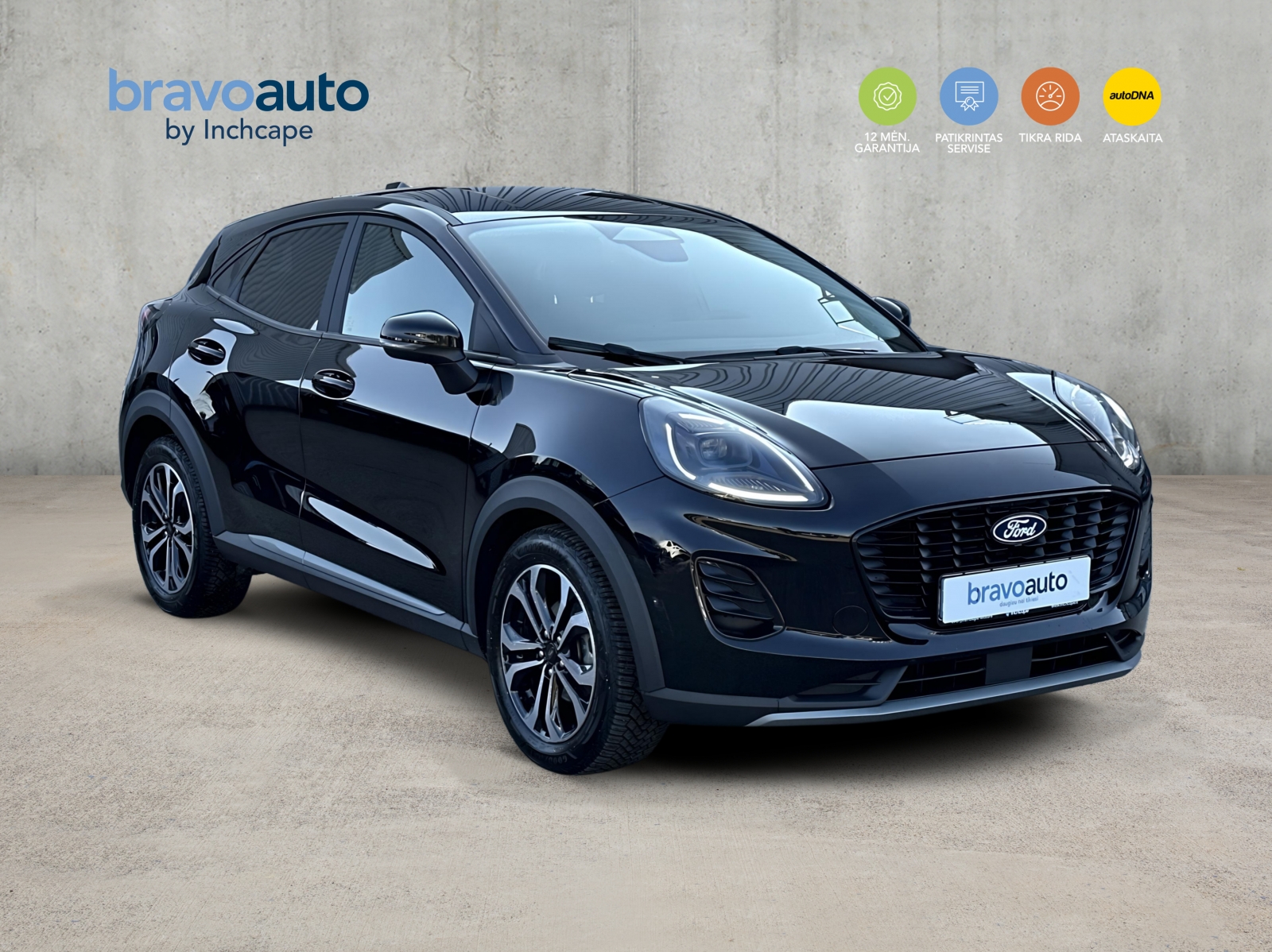 Ford Puma Titanium
