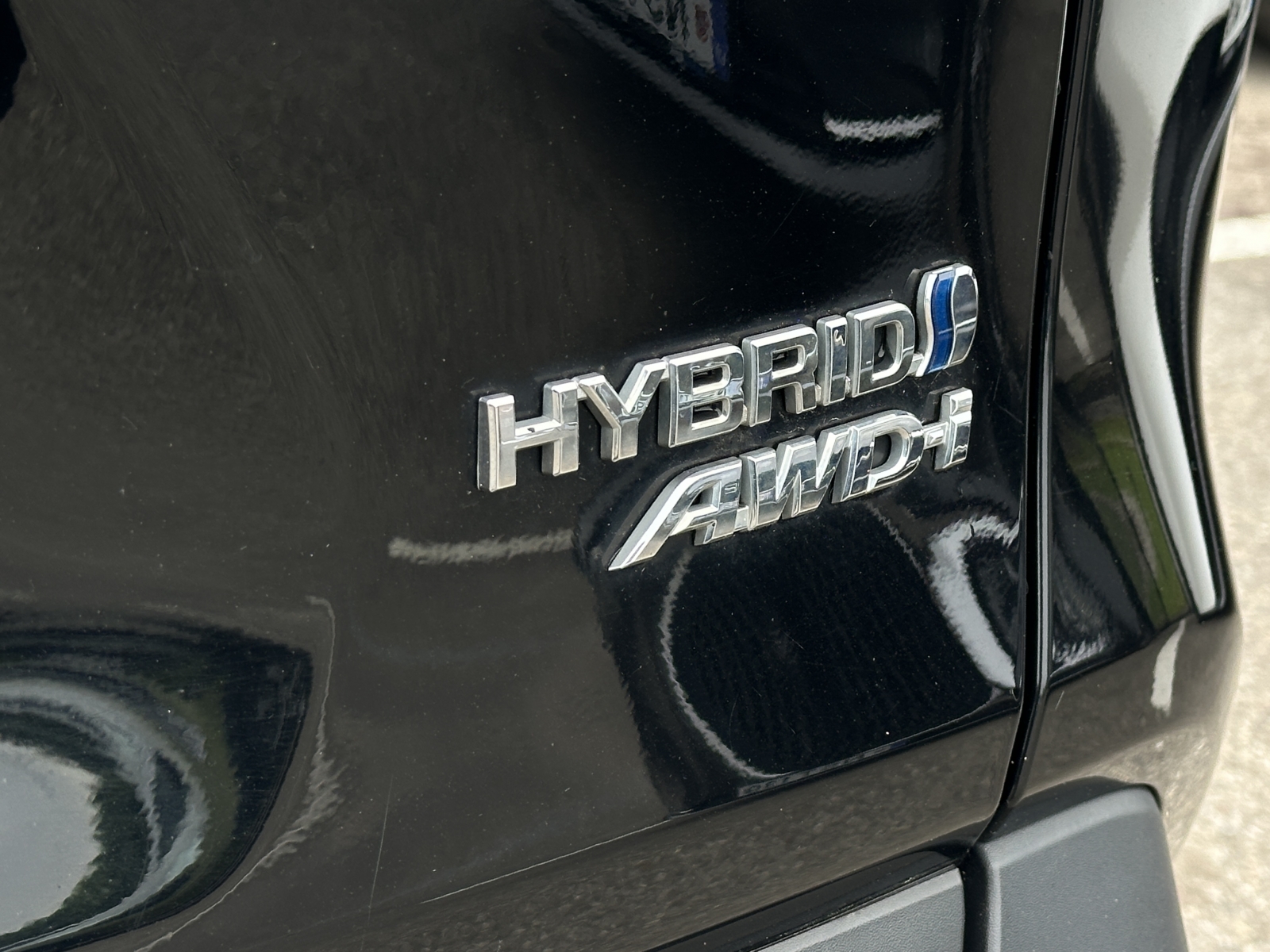 Toyota RAV4 Hybrid AWD-i