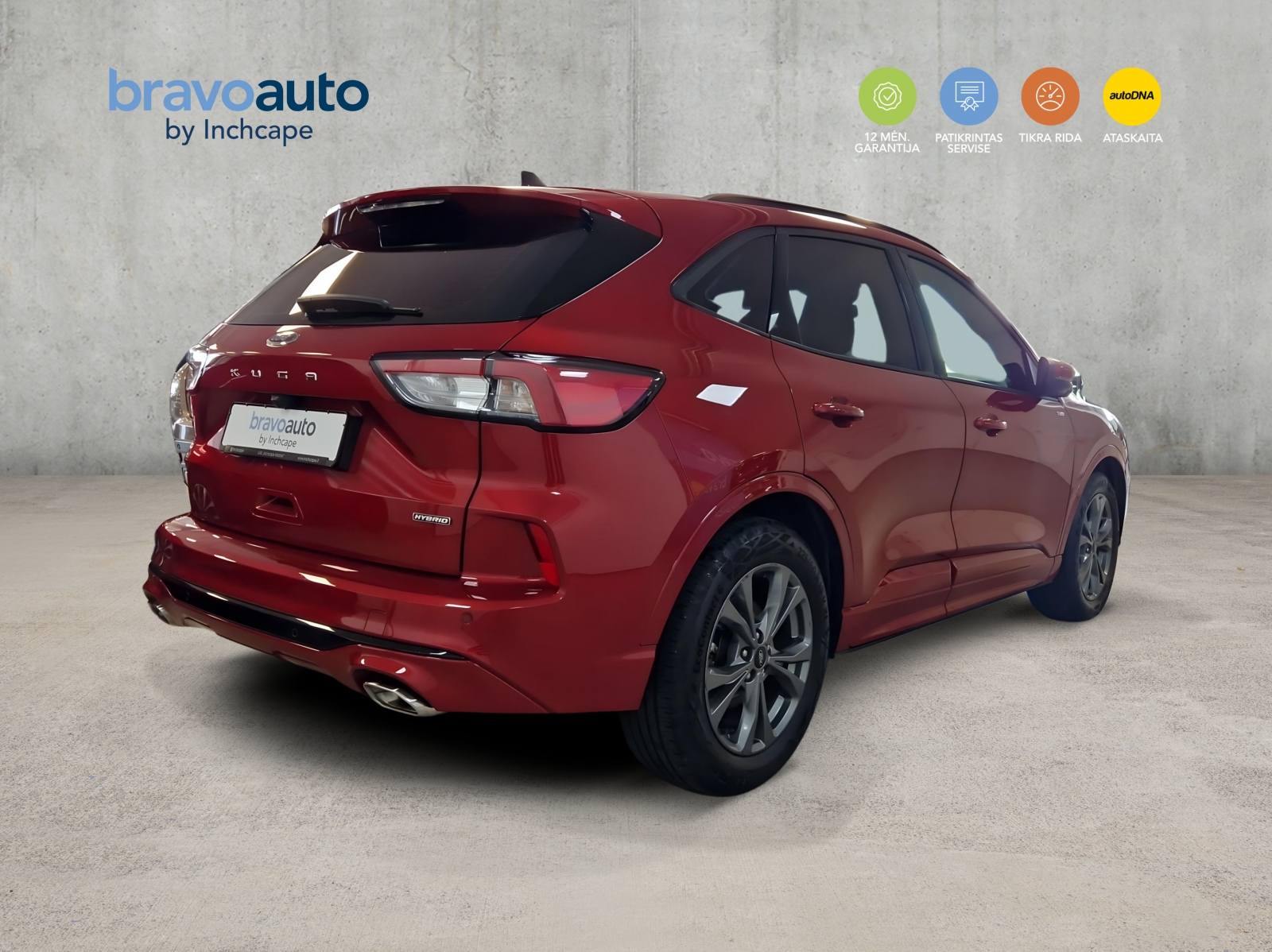 Ford Kuga ST-Line Hybrid 2.5