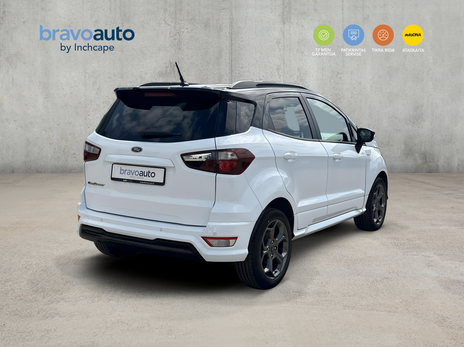 Ford EcoSport ST-Line