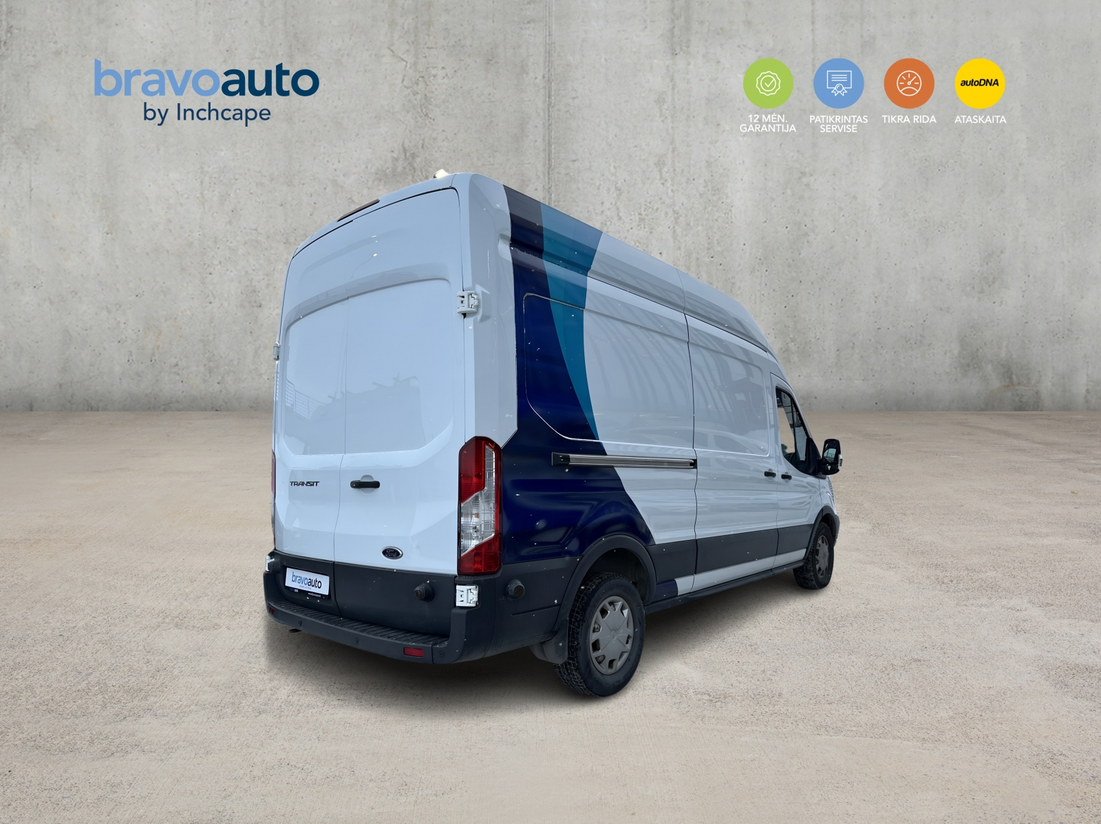 Ford Transit 350LF Trend