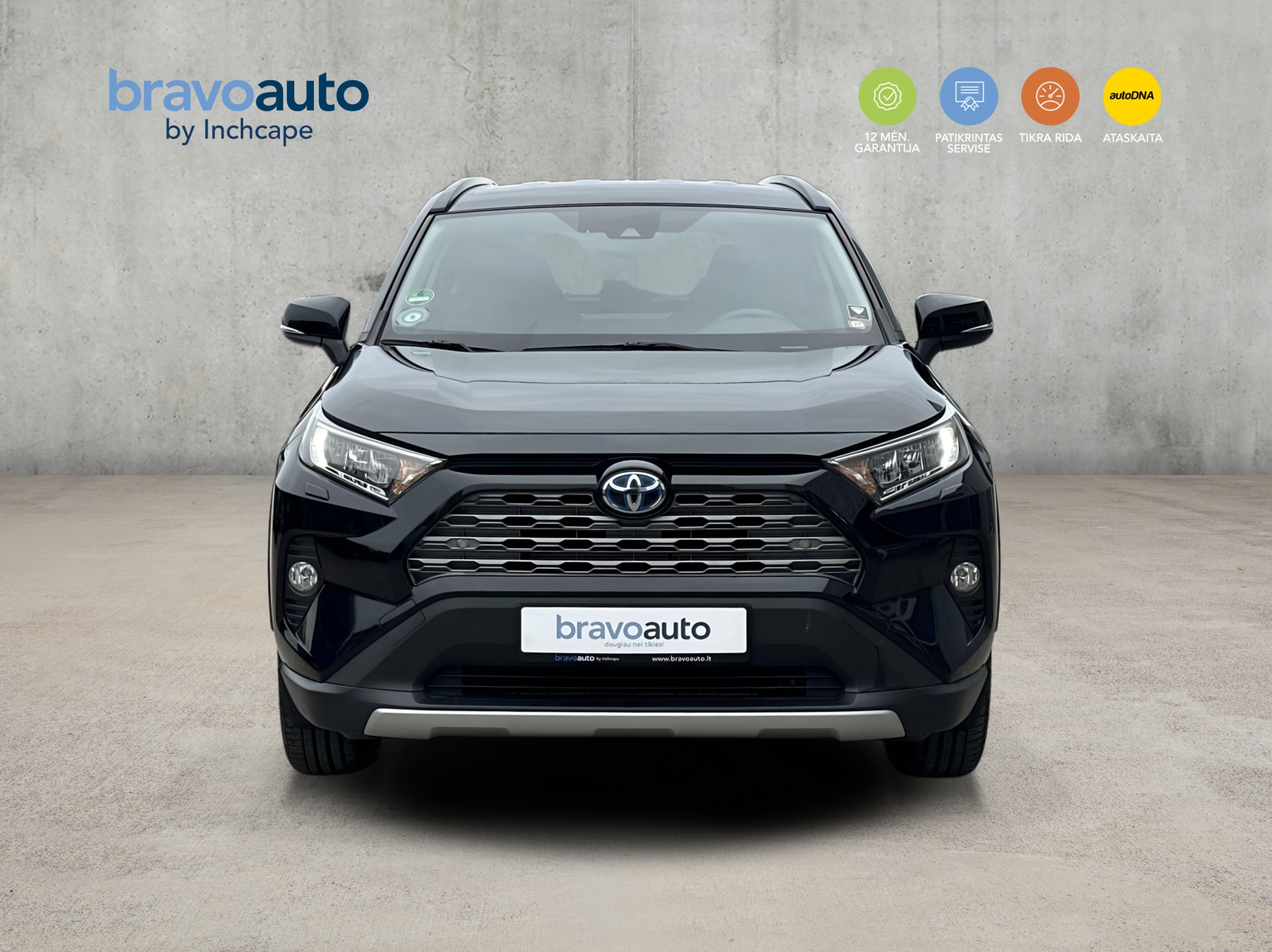 Toyota RAV4 Hybrid AWD-i