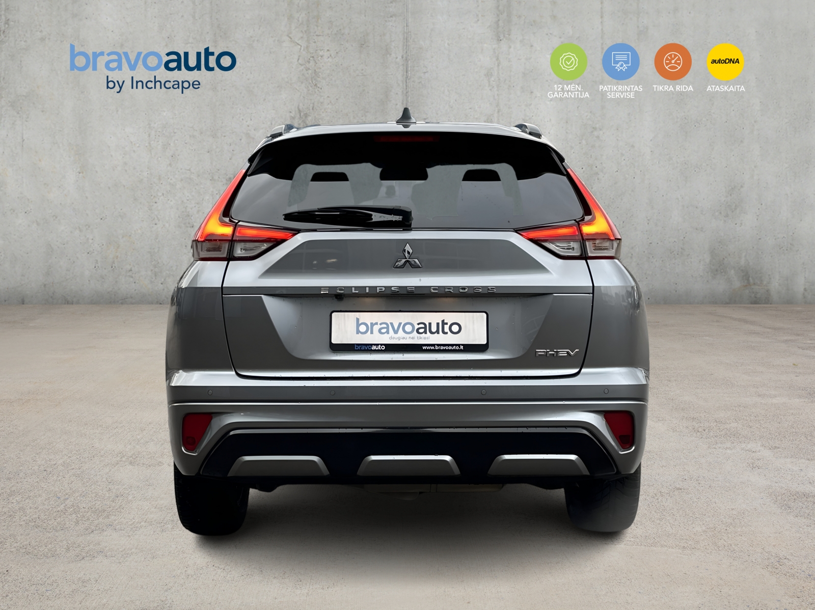 Mitsubishi Eclipse Cross PHEV AWD