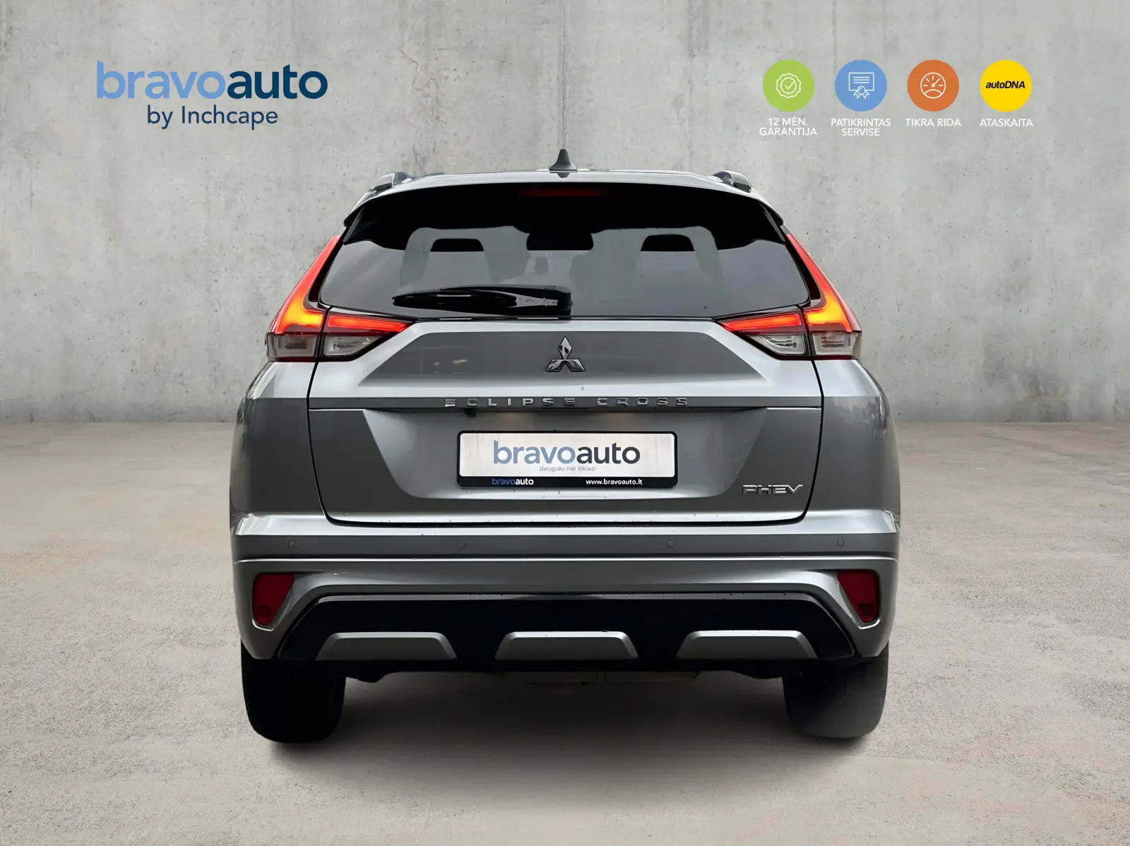 Mitsubishi Eclipse Cross PHEV AWD