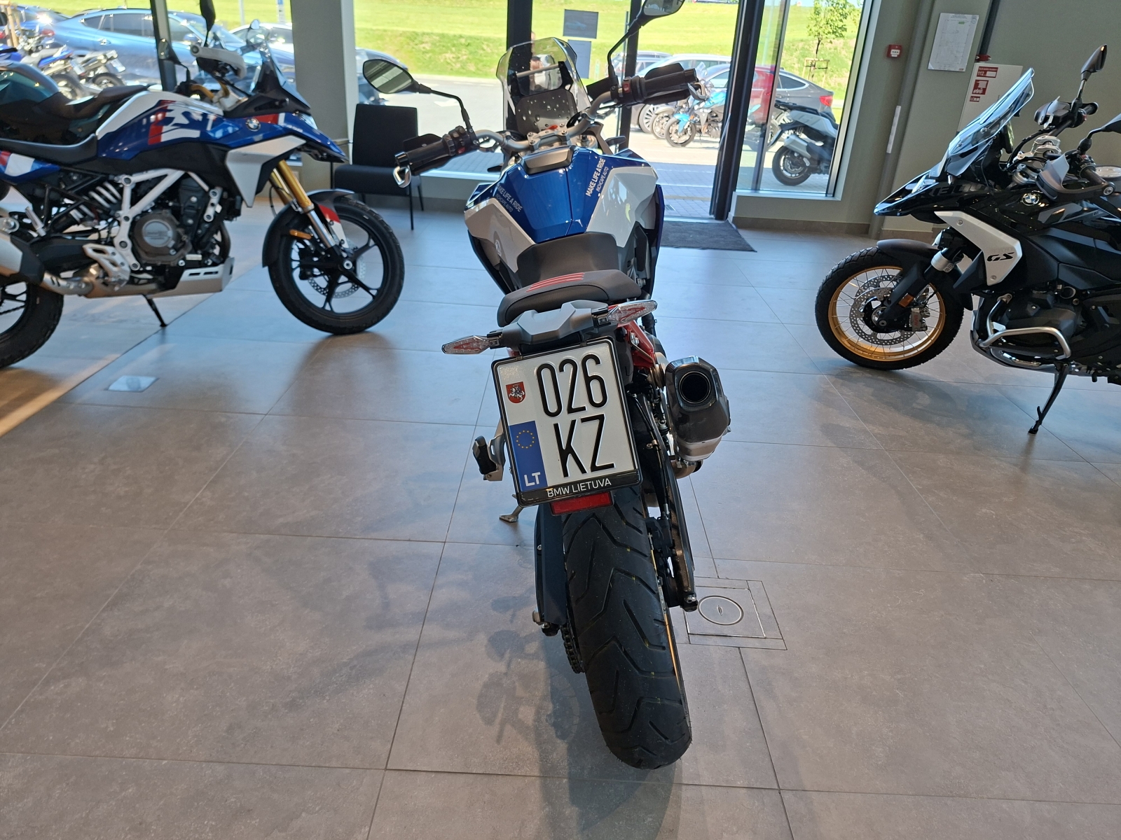 BMW (moto) F 900 GS