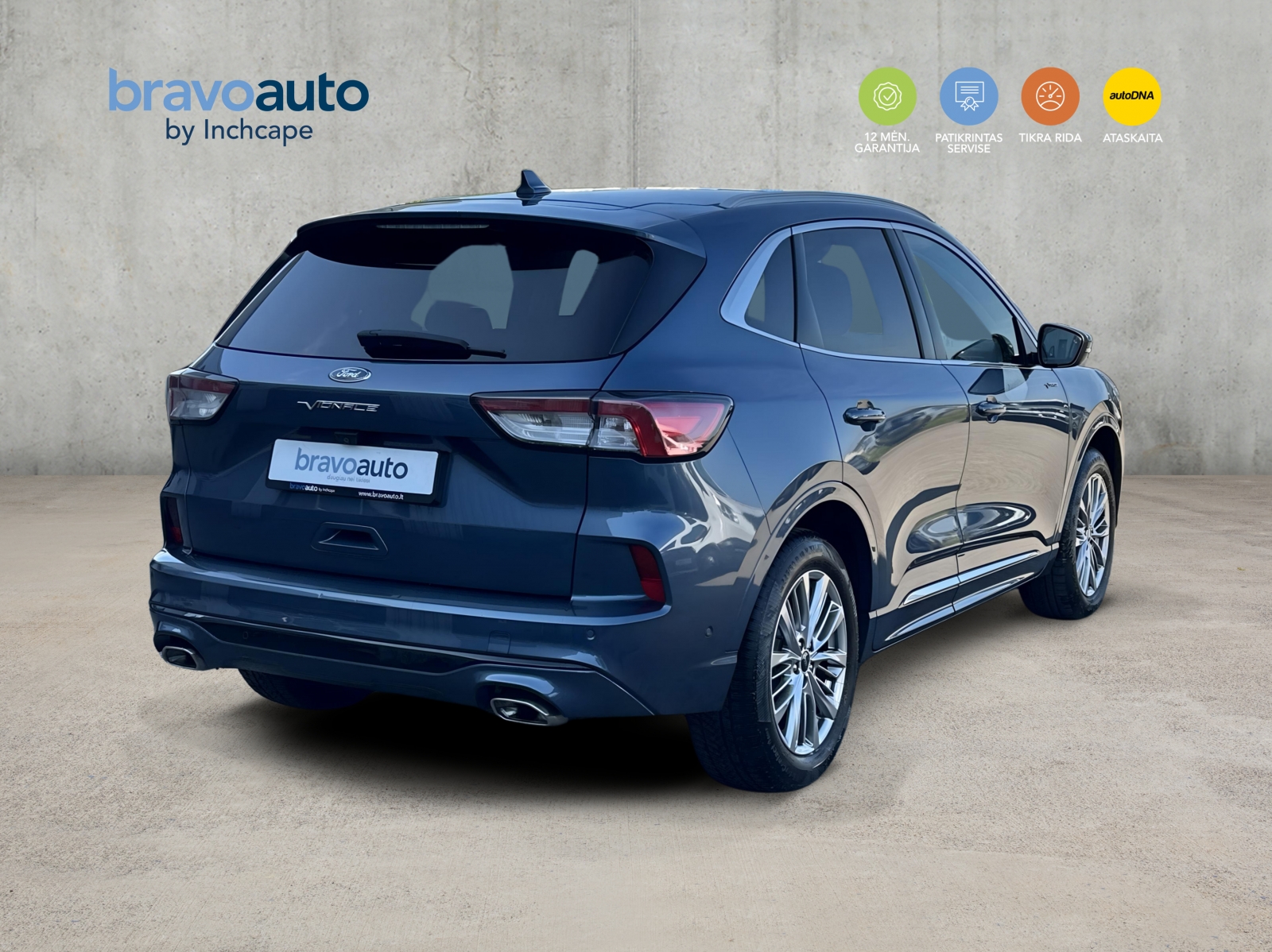 Ford Kuga Vignale PHEV