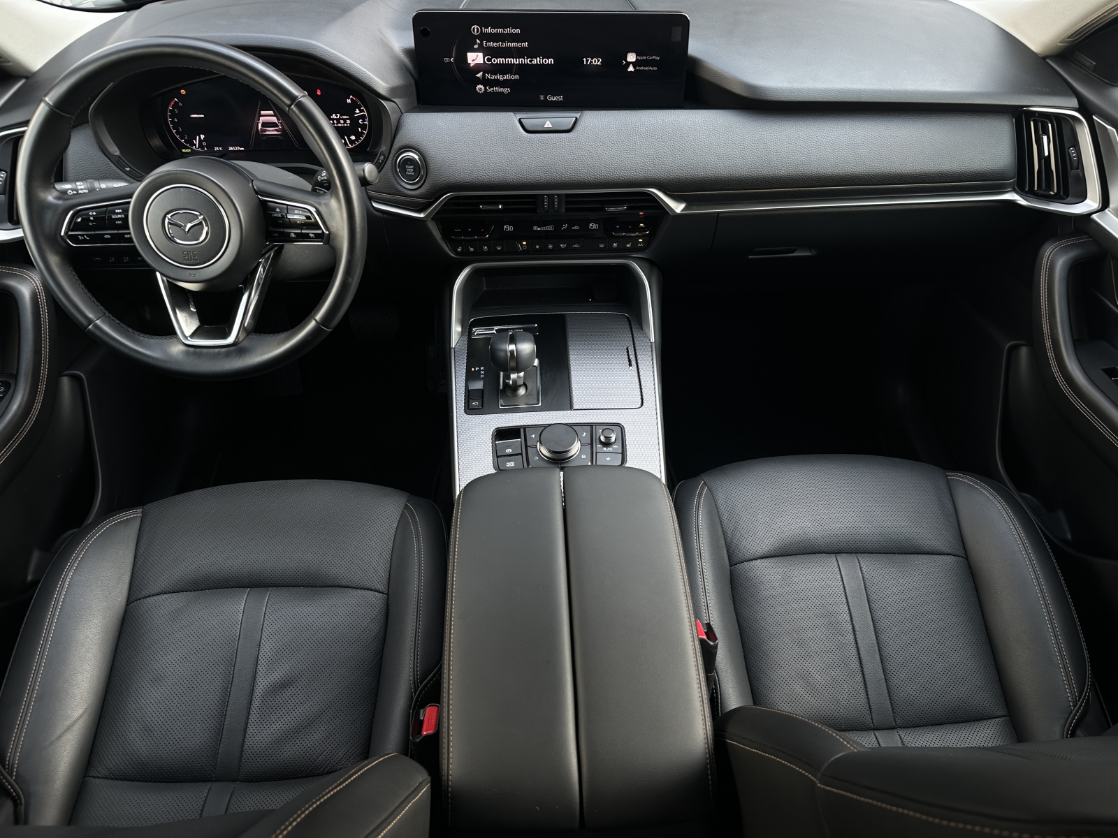 Mazda CX-60 Homura Mild Hybrid