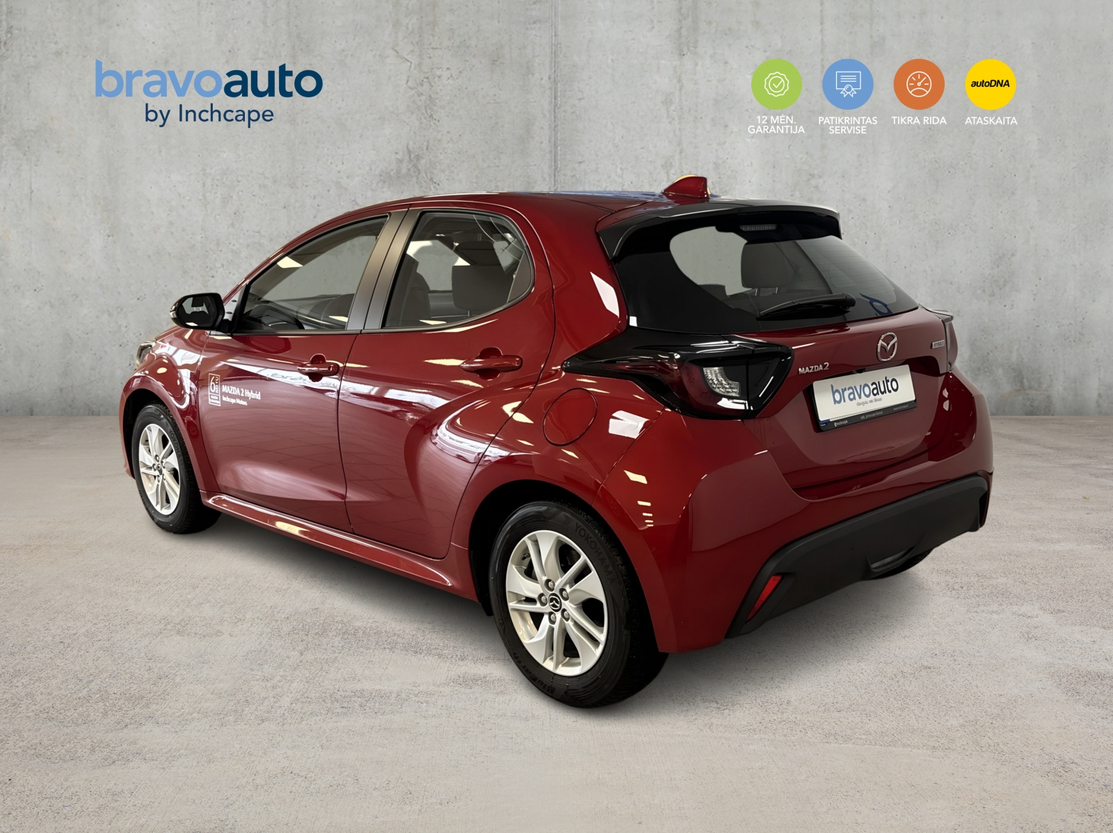 Mazda 2 Hybrid Centre-Line