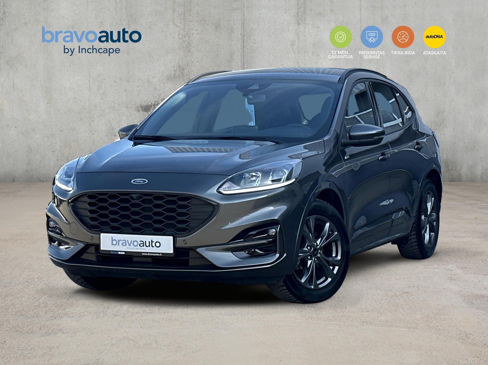 Ford Kuga ST-Line Hybrid