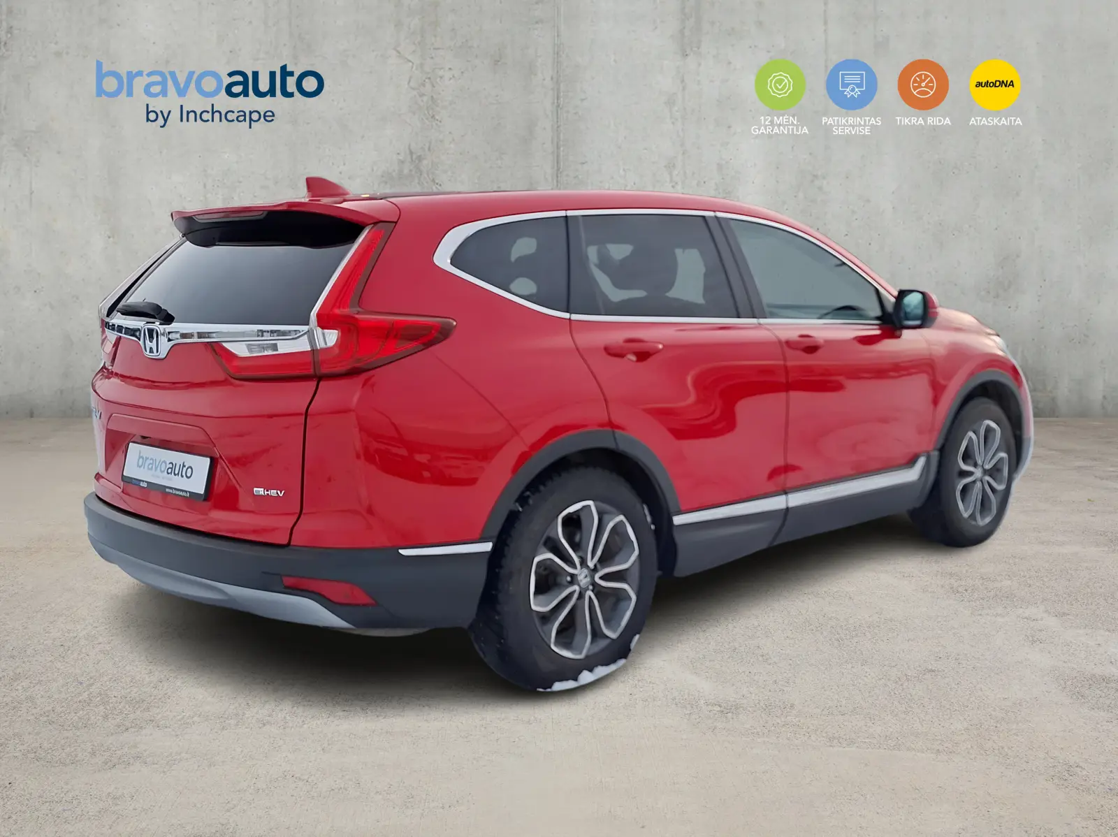 Honda CR-V Full Hybrid