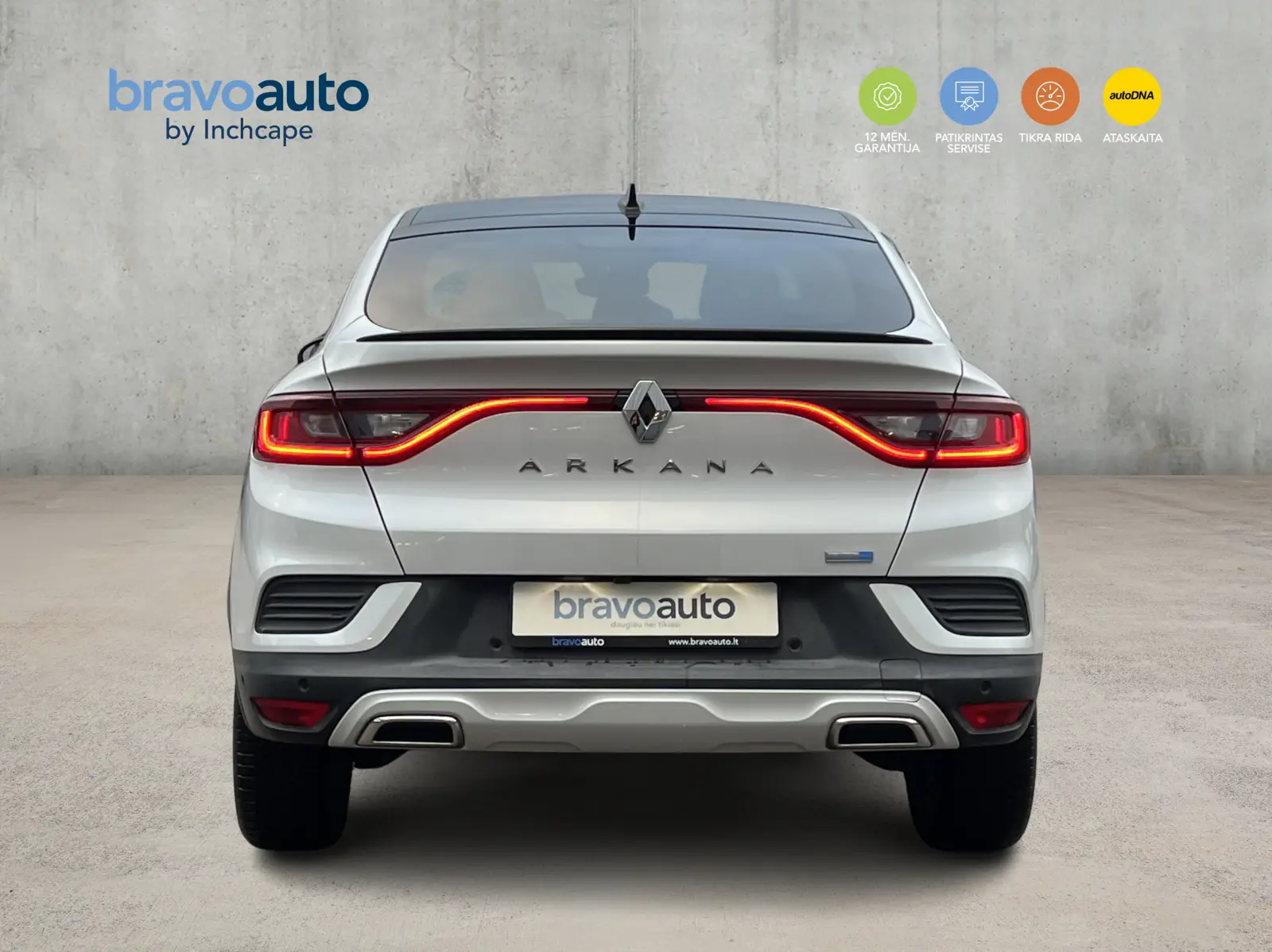 Renault Arkana R.S-Line Hybrid
