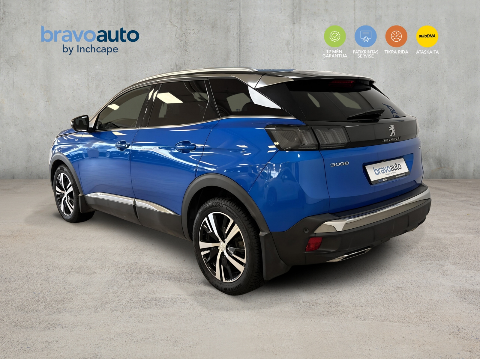 Peugeot 3008 GT-line