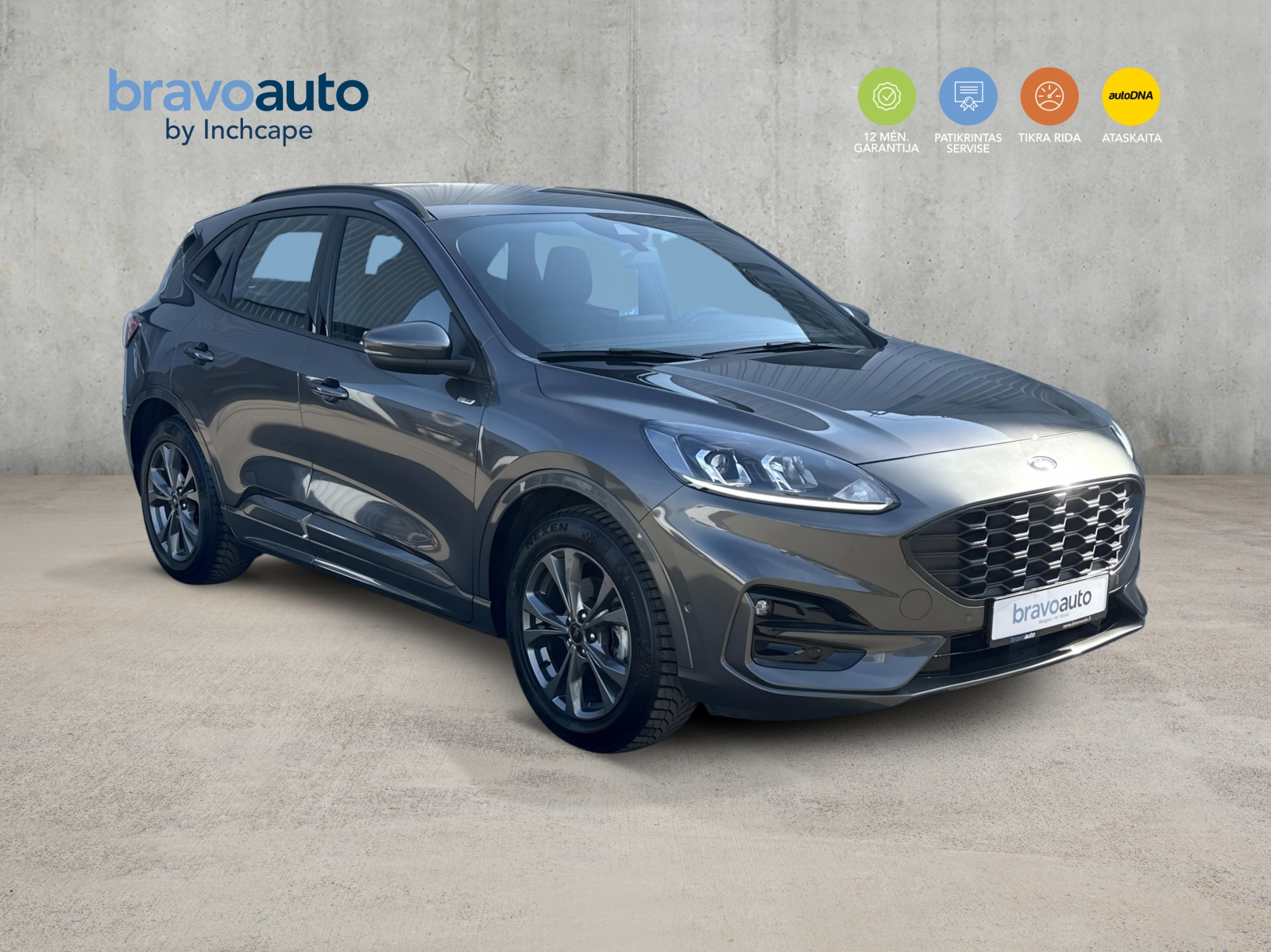 Ford Kuga ST-Line Hybrid