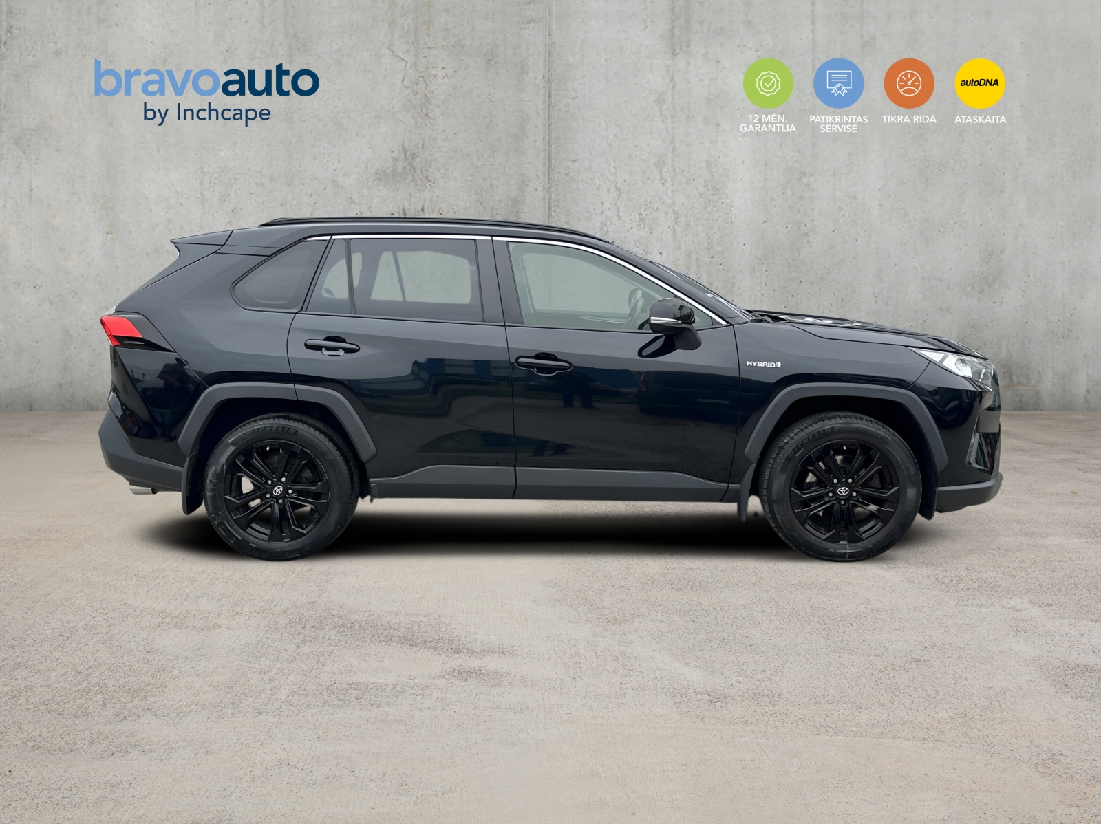 Toyota RAV4 Hybrid AWD-i