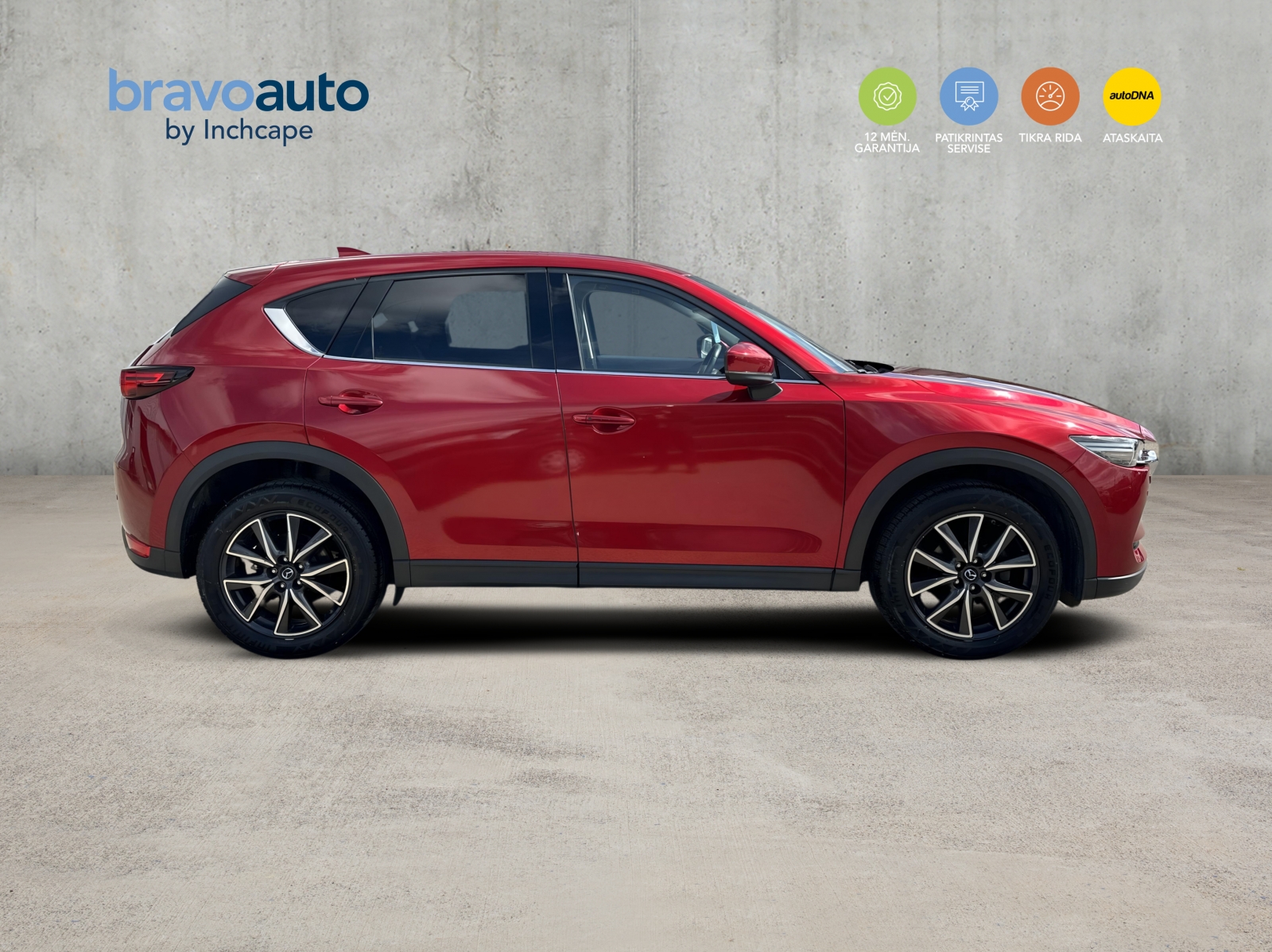 Mazda CX-5 Luxury AWD