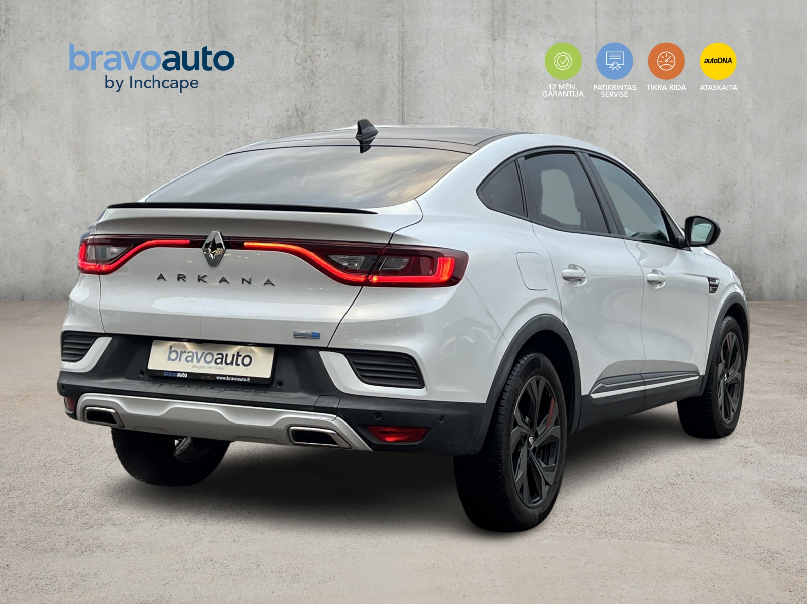 Renault Arkana R.S-Line Hybrid