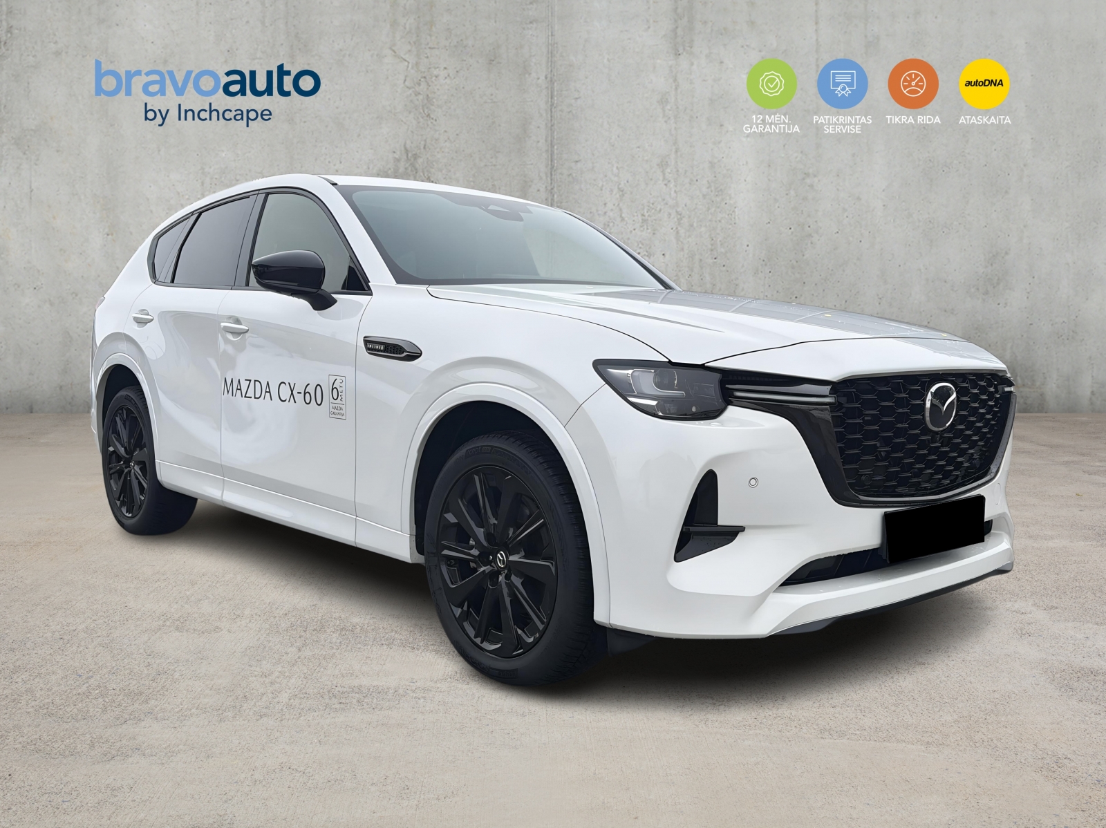 Mazda CX-60 Homura Plus