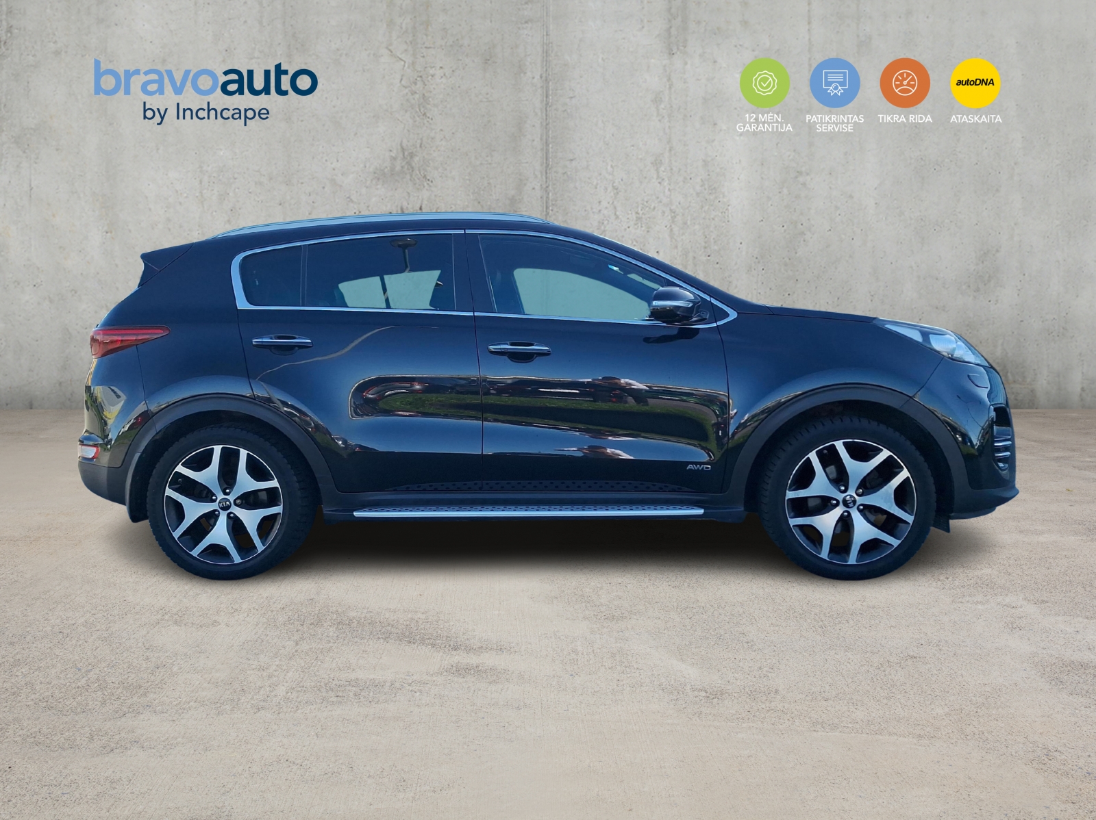 Kia Sportage GT-line