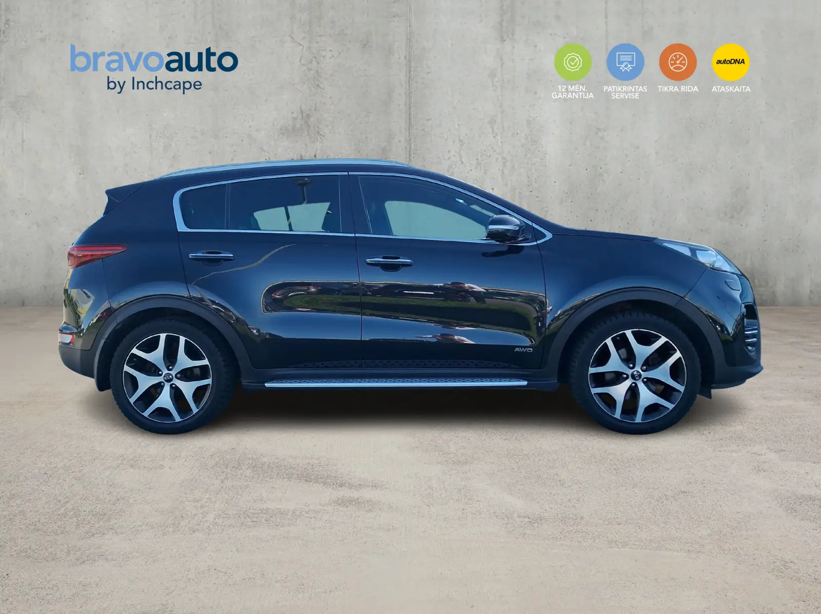 Kia Sportage GT-line