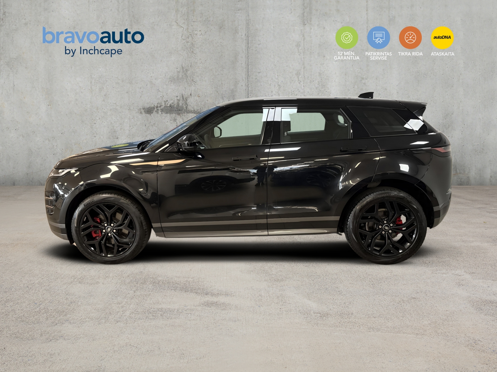 Land Rover Range Rover Evoque AWD 2.0