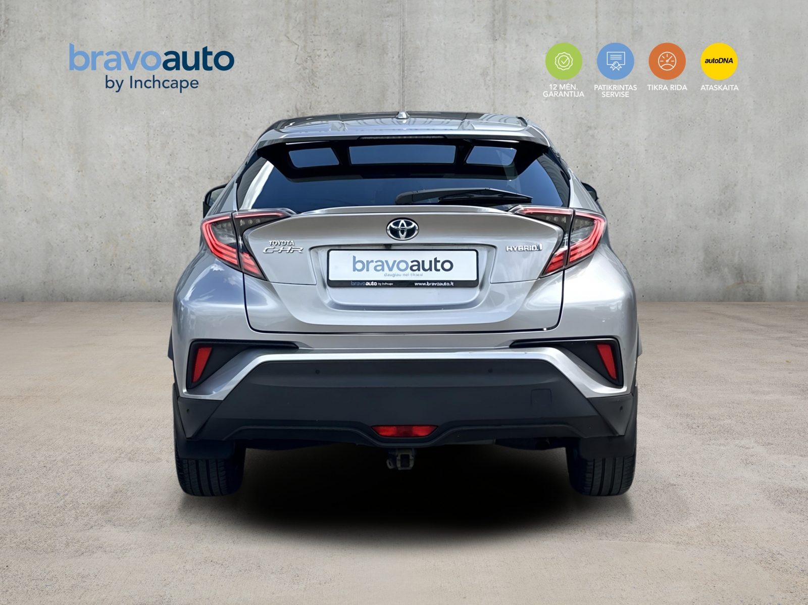 Toyota C-HR Hybrid