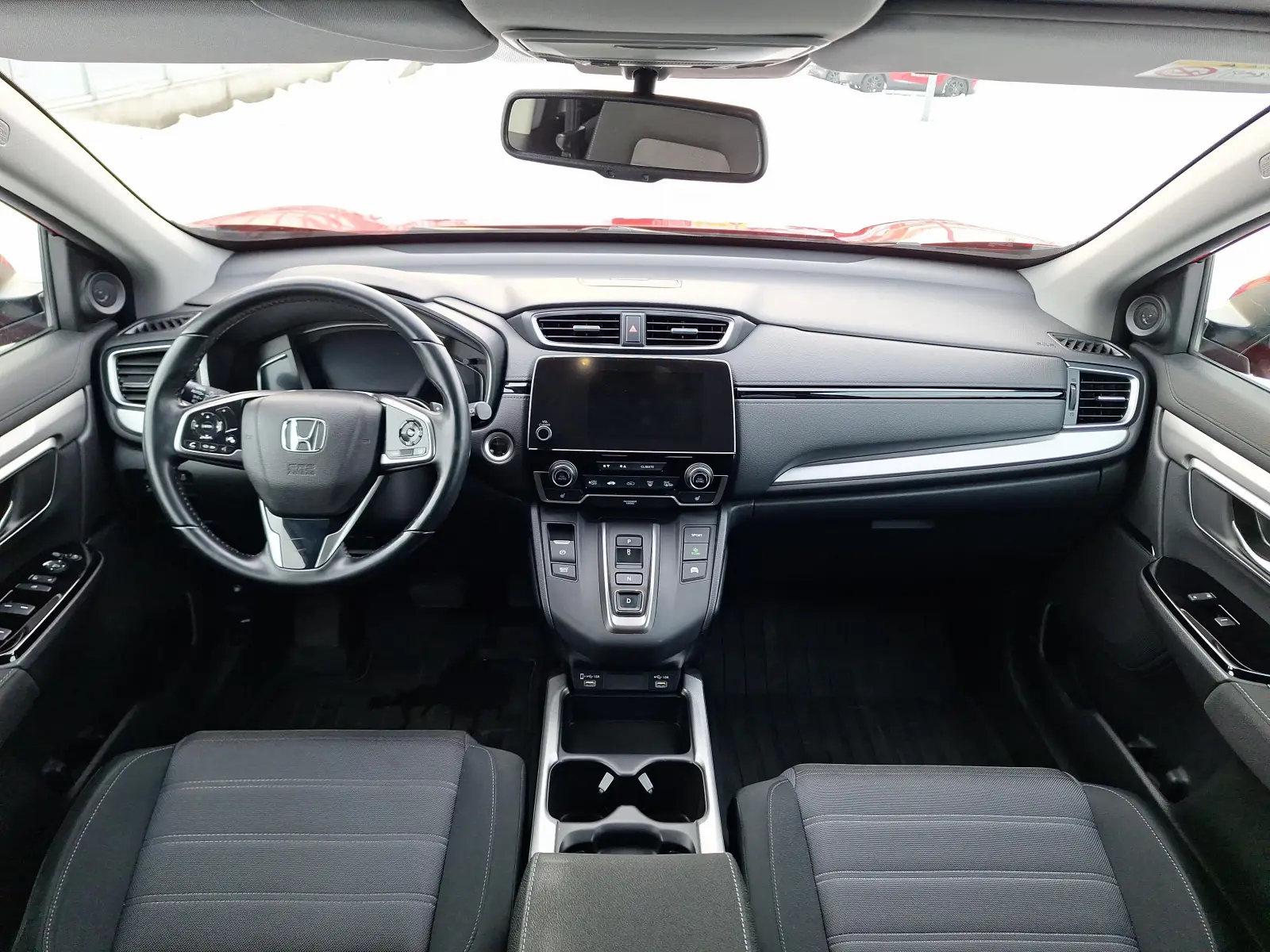 Honda CR-V Full Hybrid