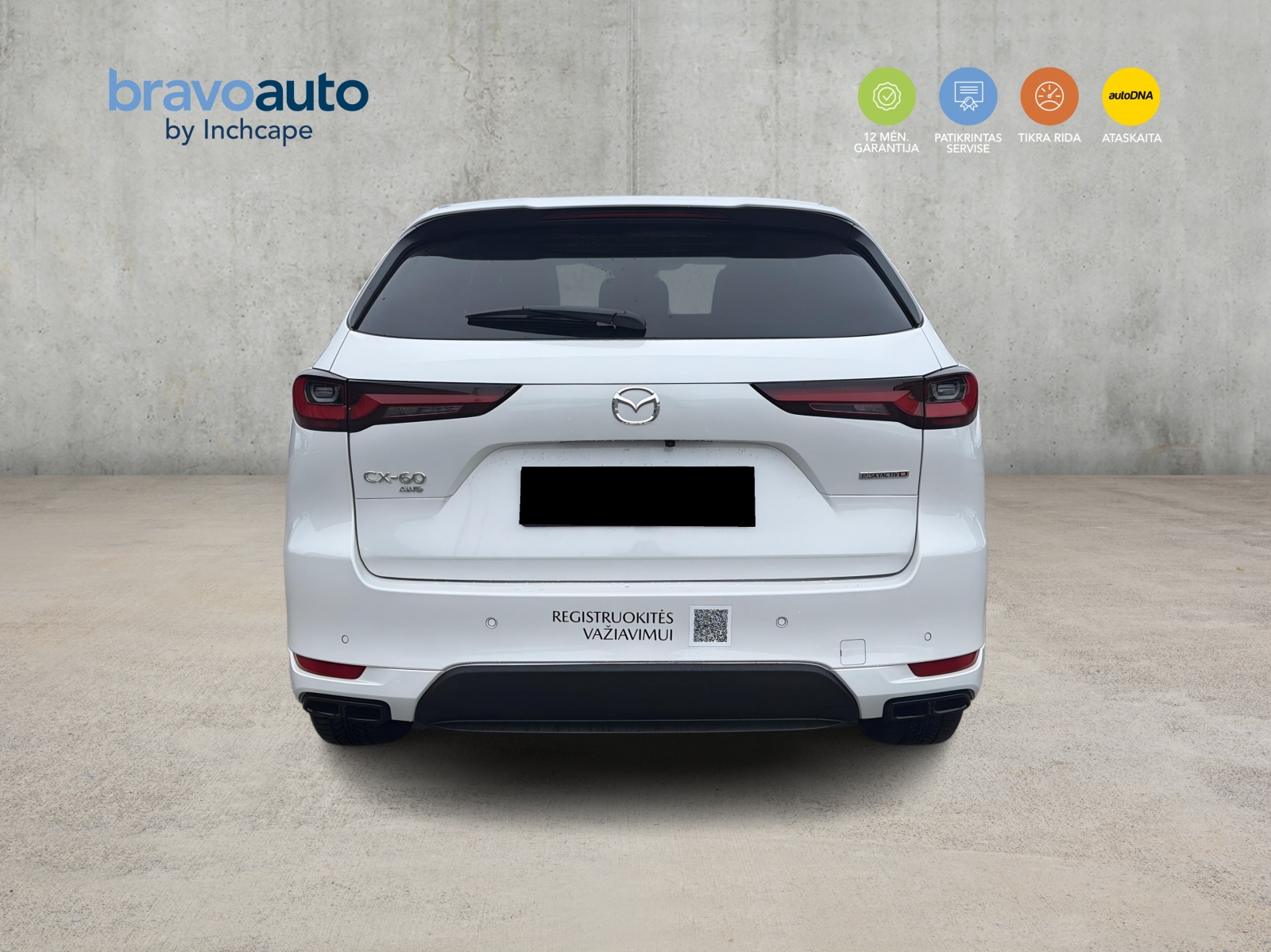 Mazda CX-60 Homura Plus