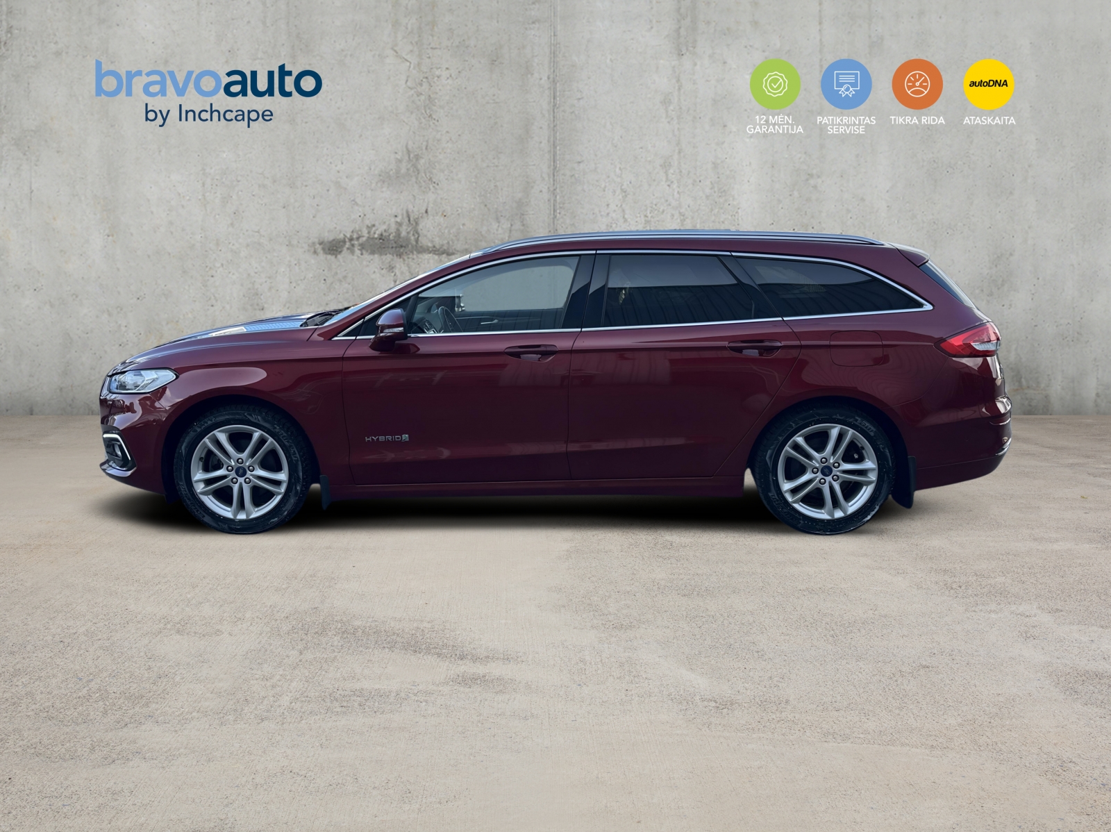 Ford Mondeo Titanium Hybrid