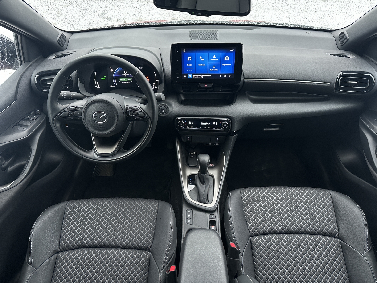 Mazda 2 Hybrid Homura