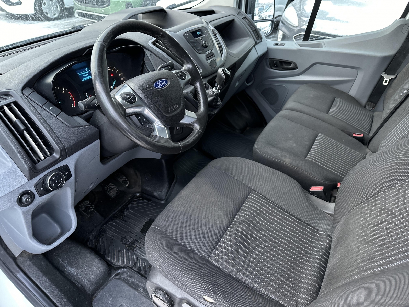 Ford Transit 350LF Trend