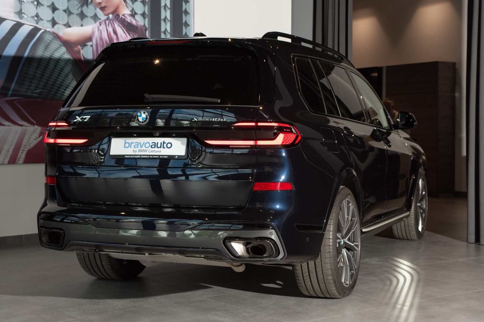 BMW X7 xDrive 40d
