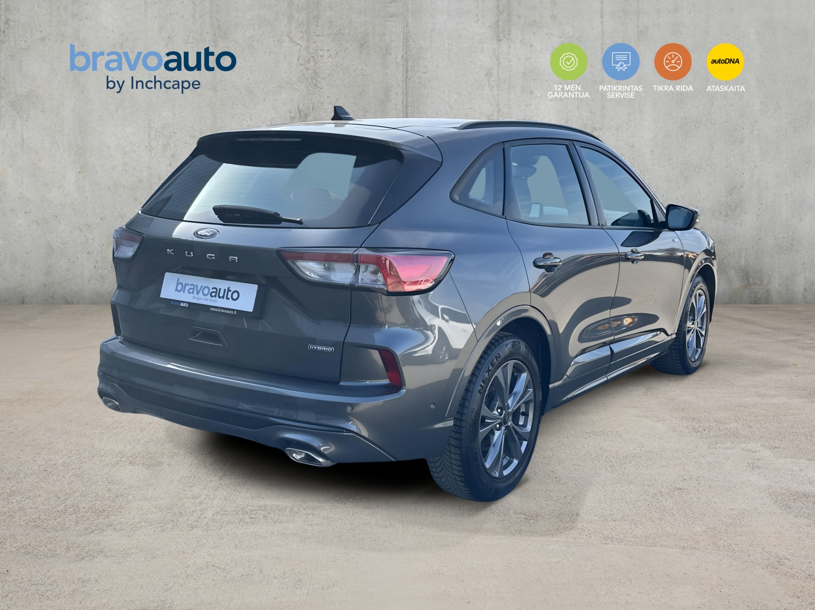 Ford Kuga ST-Line Hybrid