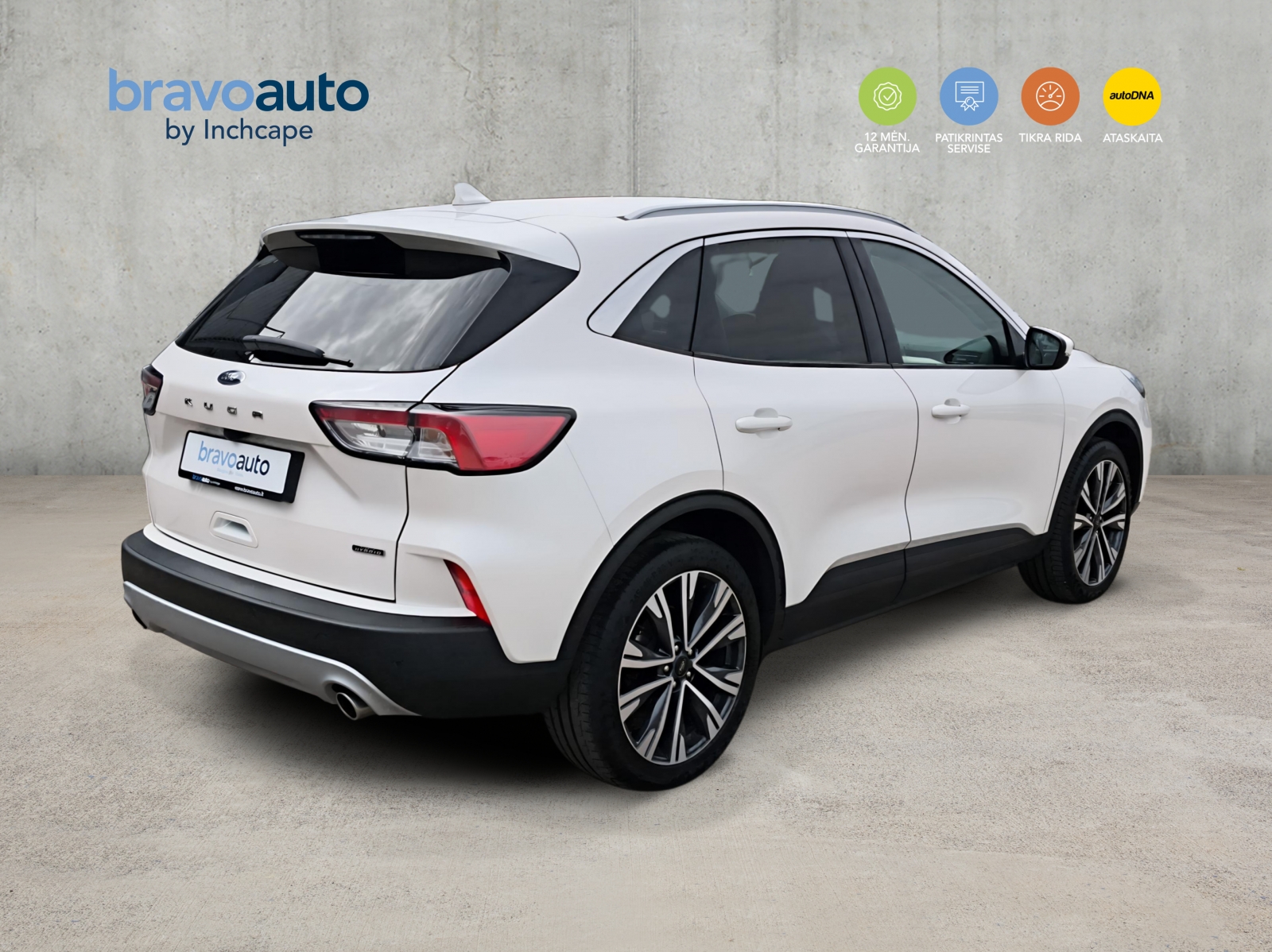 Ford Kuga Titanium X PHEV