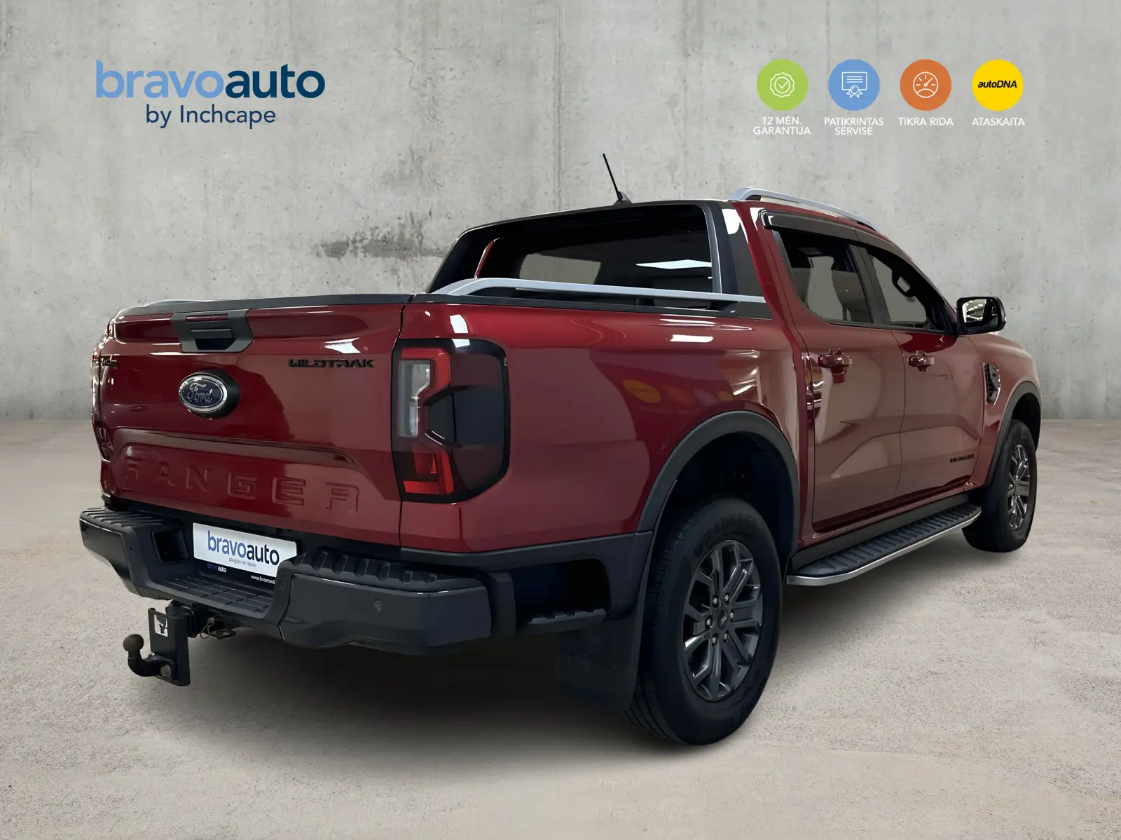 Ford Ranger Wildtrack Doublecab