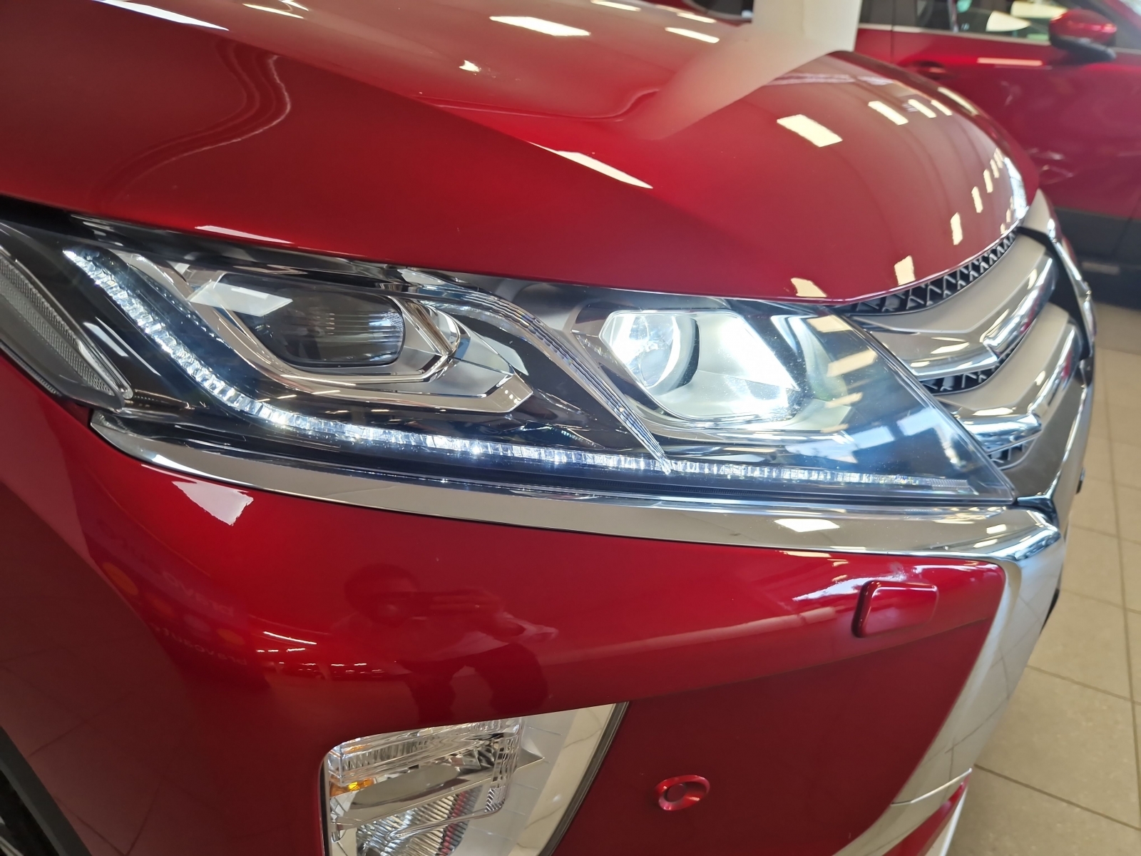 Mitsubishi Eclipse Cross Instyle + 4WD